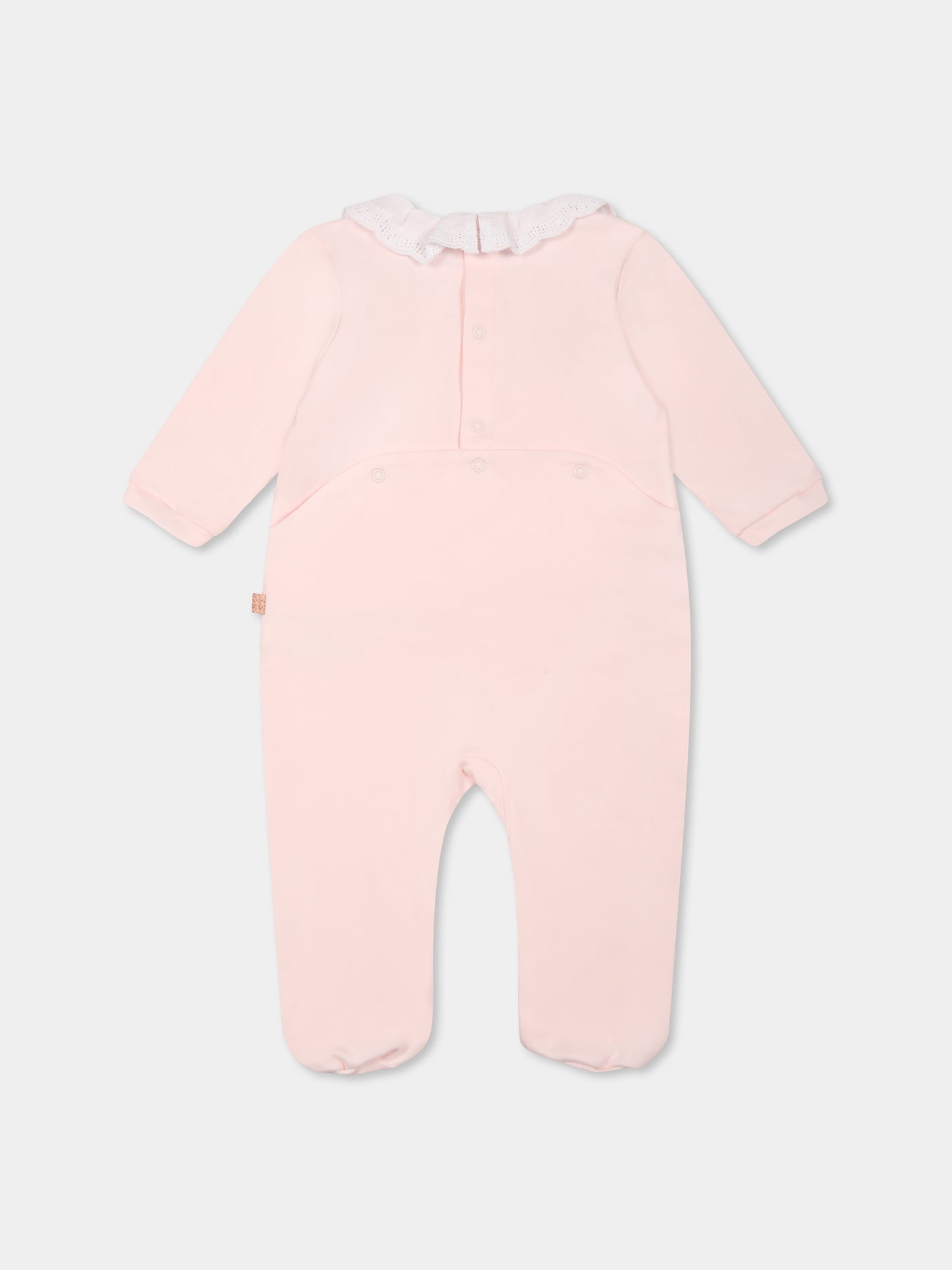 Tutina rosa per neonata,Carrement Beau,Y30024 43B