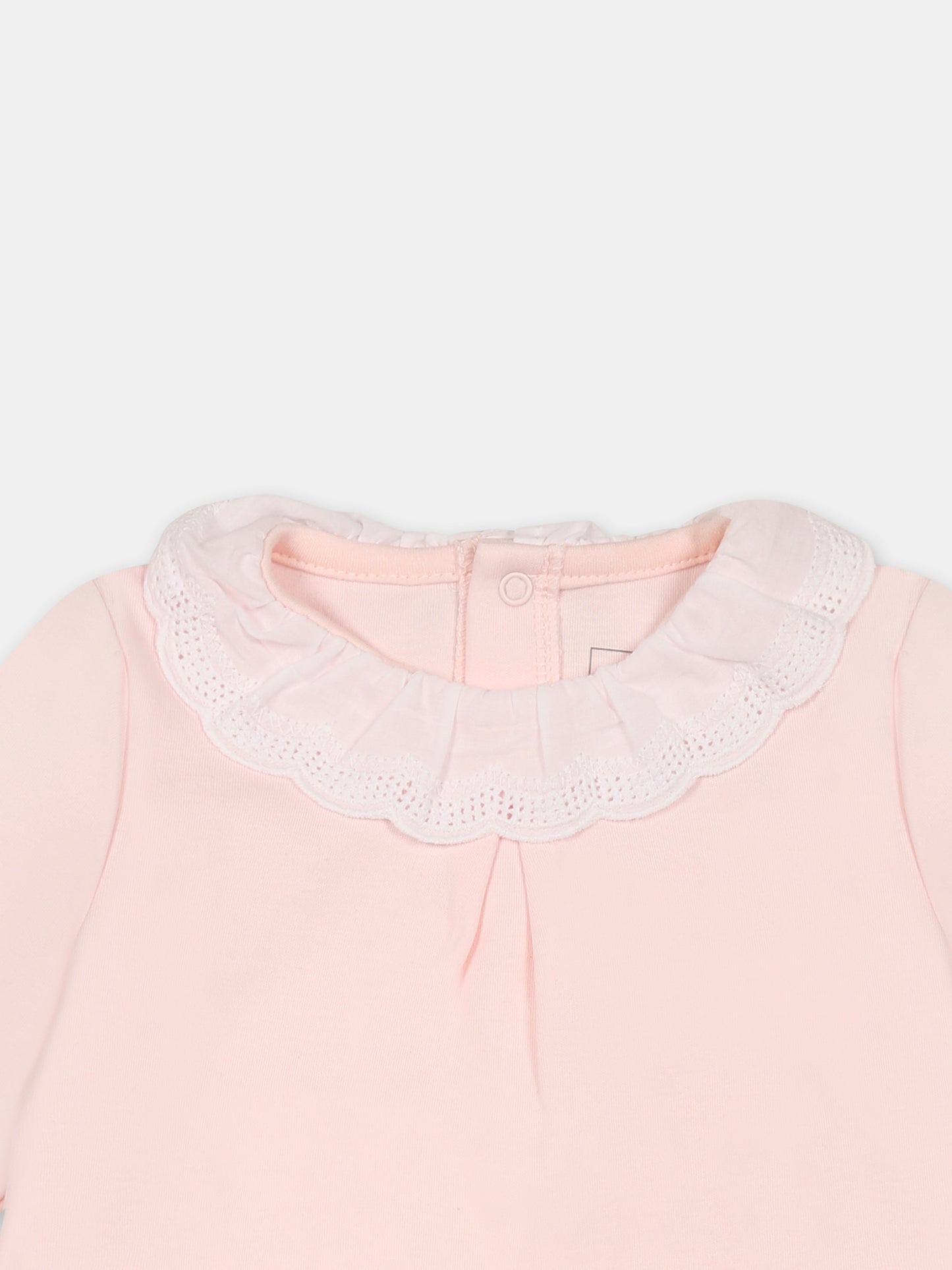 Tutina rosa per neonata,Carrement Beau,Y30024 43B