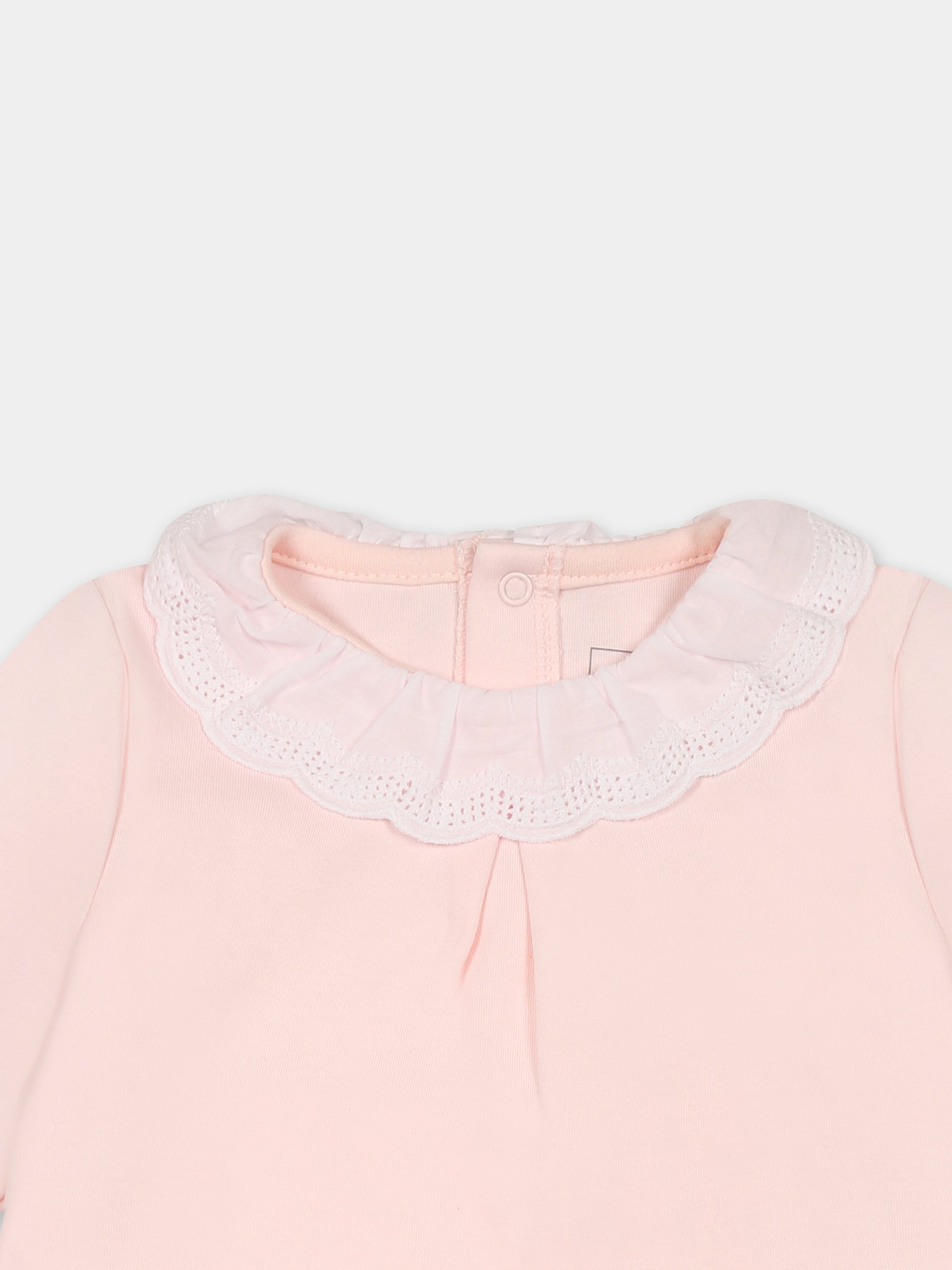 Tutina rosa per neonata,Carrement Beau,Y30024 43B