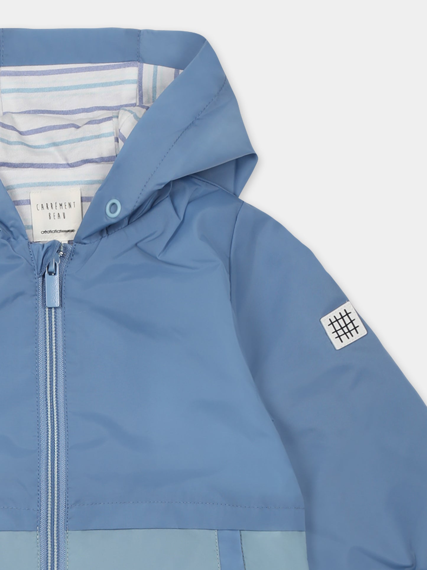 Giacca a vento blu per neonato,Carrement Beau,Y30133 Y30133