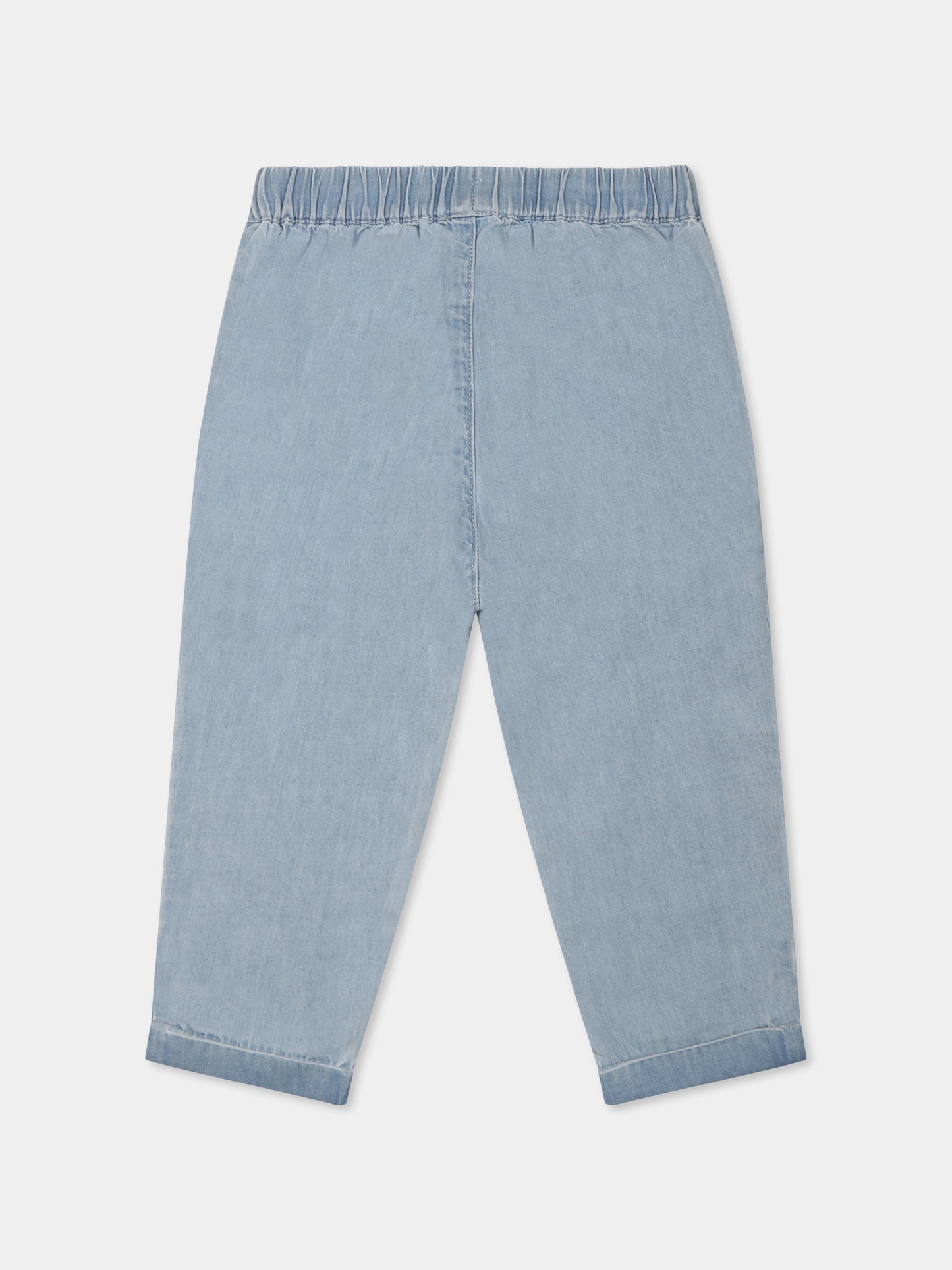 Jeans denim per neonato con logo,Carrement Beau,Y30140 Z10