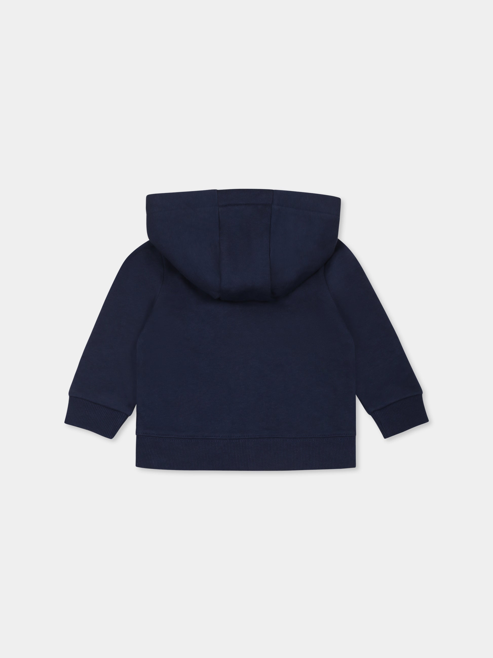 Completo blu per neonato con logo,New Balance,LAKB0096I NNY