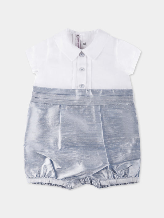 Pagliaccetto azzurro per neonato,Mercadante 1939,MP013 AZZURRO