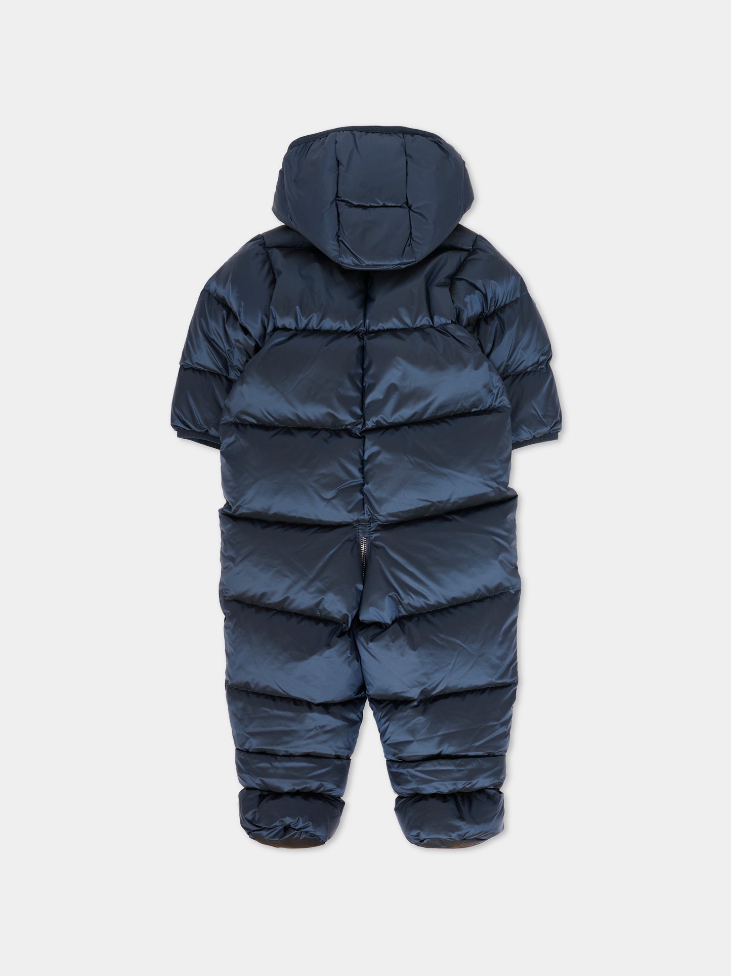 Piumino blu per neonati con logo,Colmar Originals Kids,3491 2YO 68