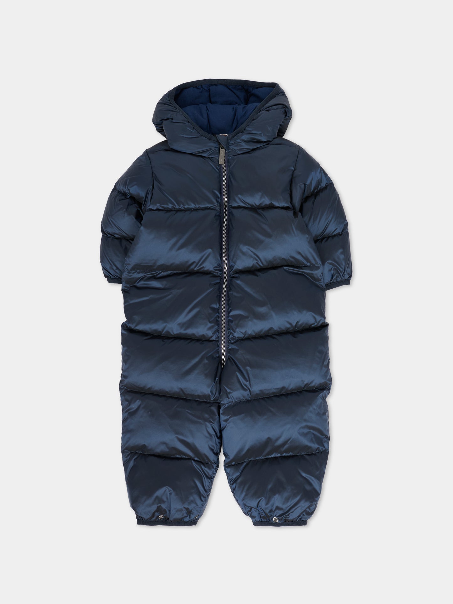 Piumino blu per neonati con logo,Colmar Originals Kids,3491 2YO 68