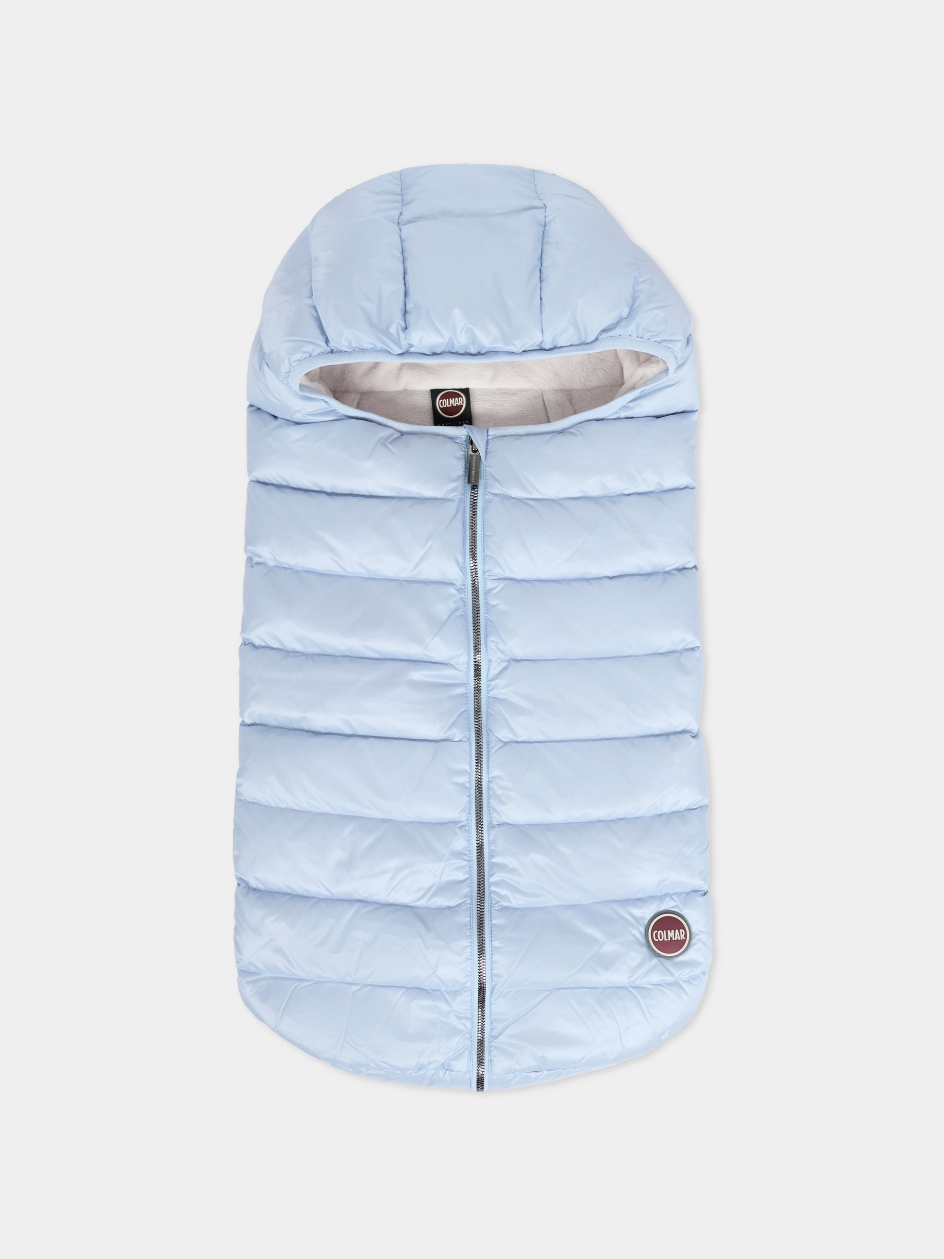 Sacco nanna azzurro per neonato con logo,Colmar Originals Kids,4928R 2YO 741