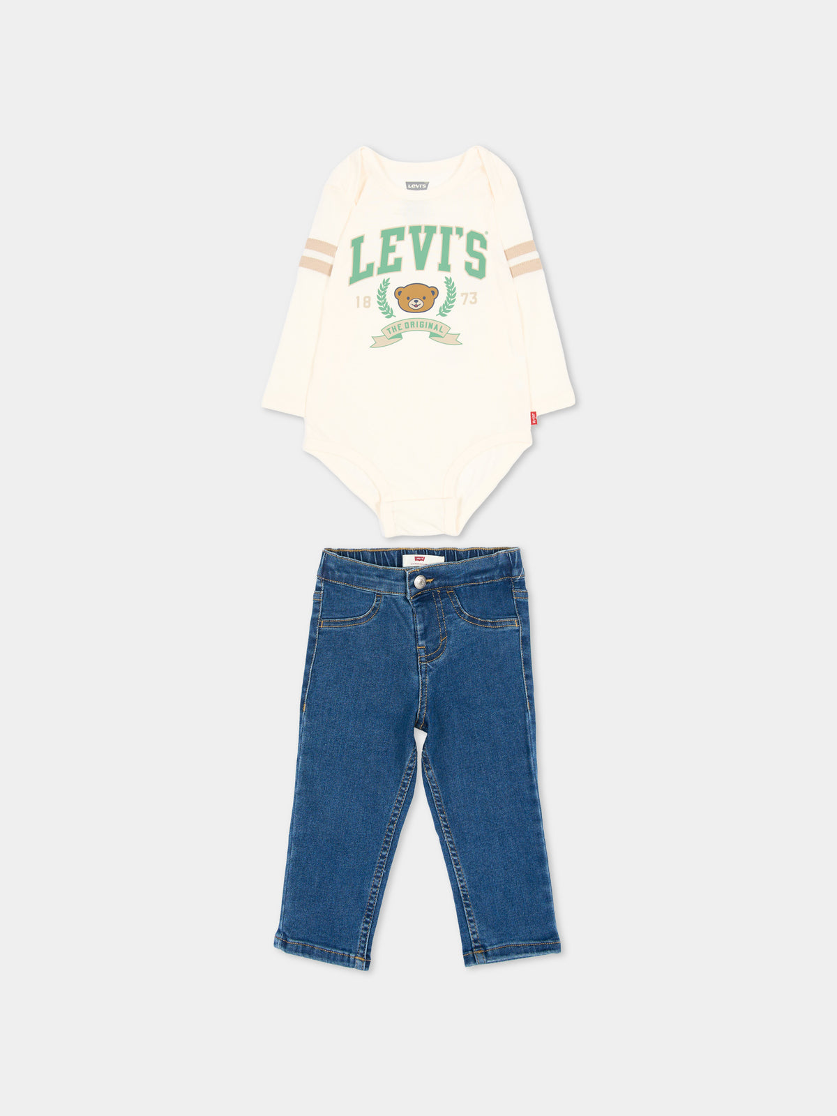 Completo sportivo lungo multicolor per neonato,Levi's Kids,6EN732 W0E