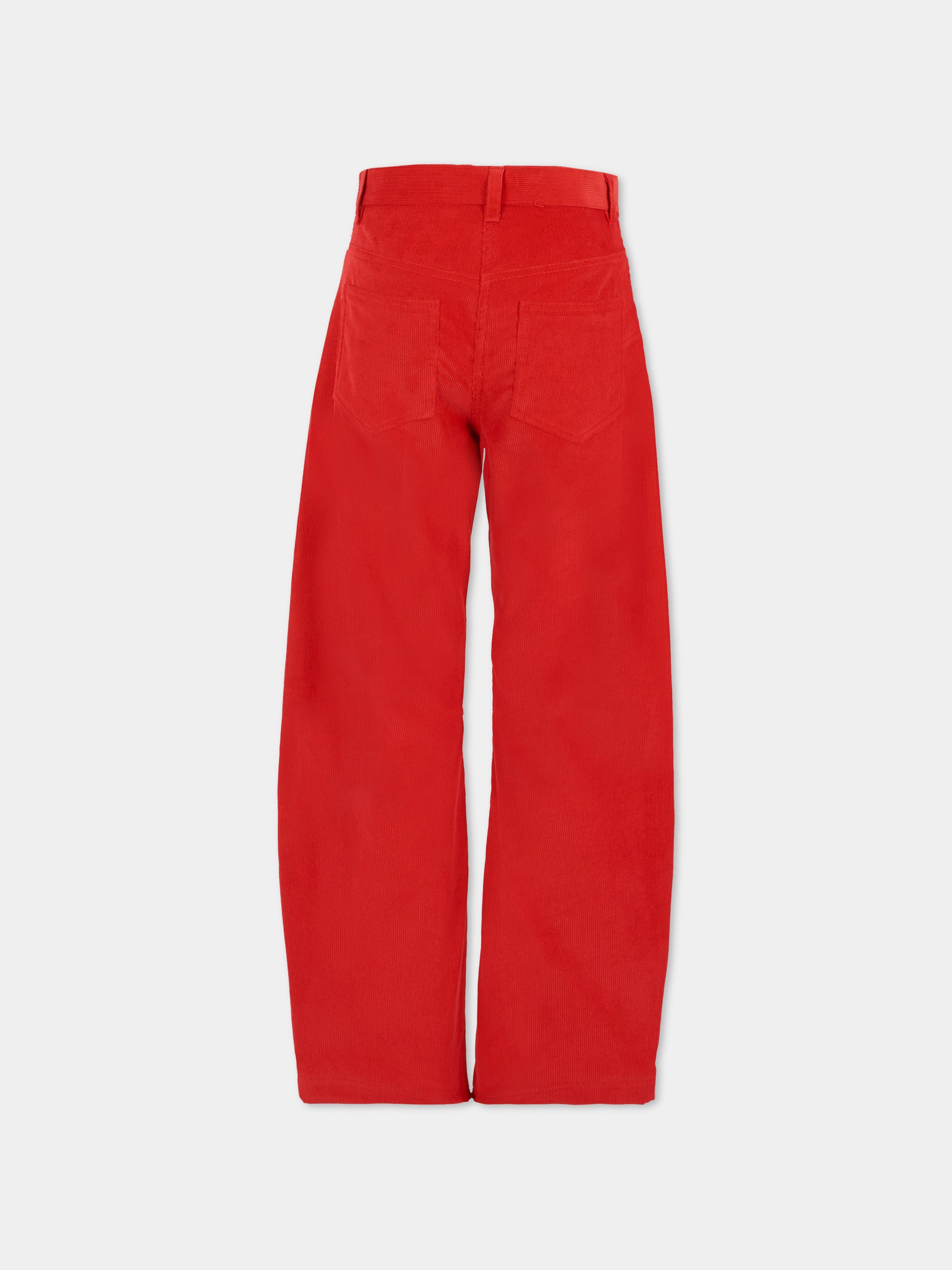 Pantaloni rossi per bambina,Philosophy,I1F408 - 6851 - P043