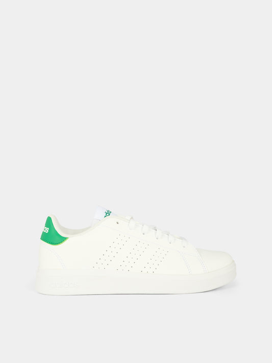 Sneakers Advantage Base bianche per bambini,Adidas,ID3889