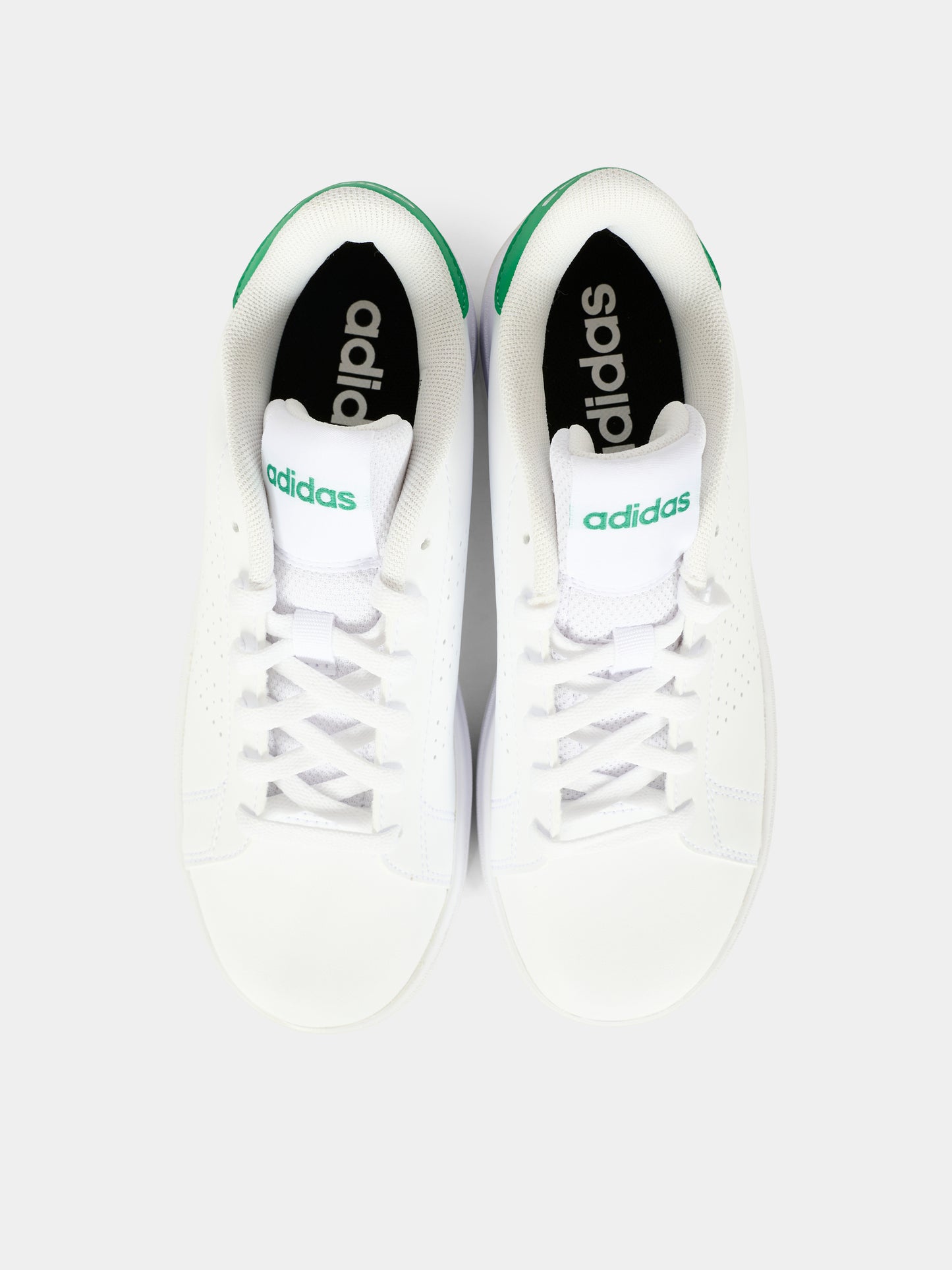 Sneakers Advantage Base bianche per bambini,Adidas,ID3889