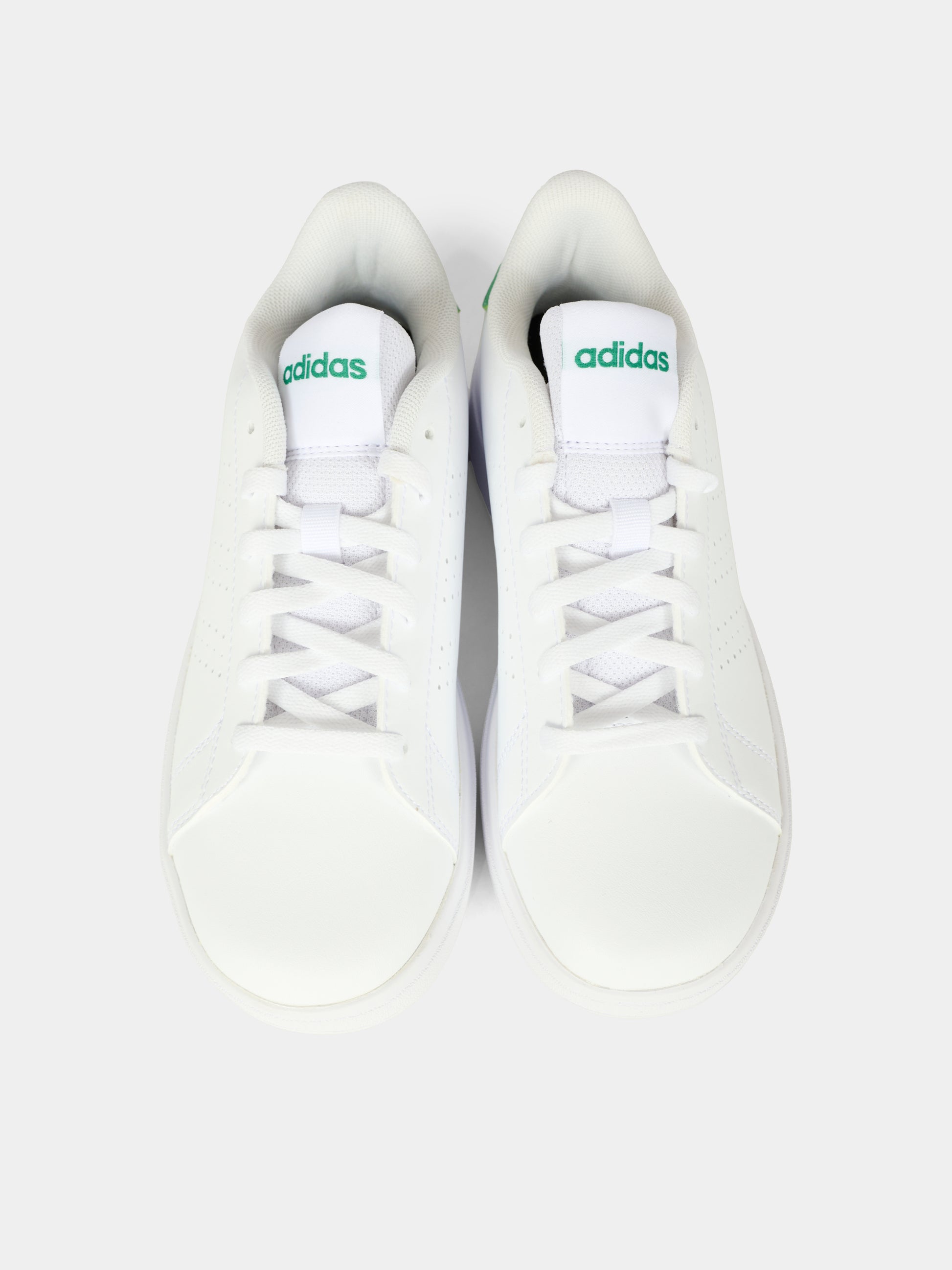 Sneakers Advantage Base bianche per bambini,Adidas,ID3889