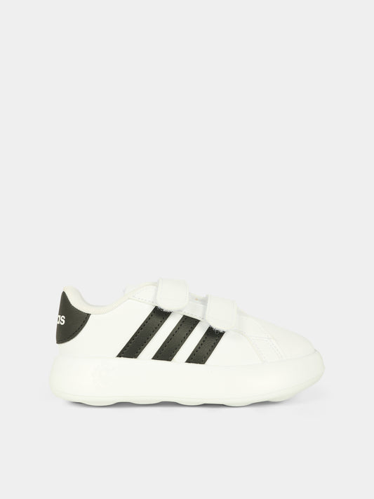 Sneakers Grand Court 2.0 bianche per neonati e bambini,Adidas,ID5271