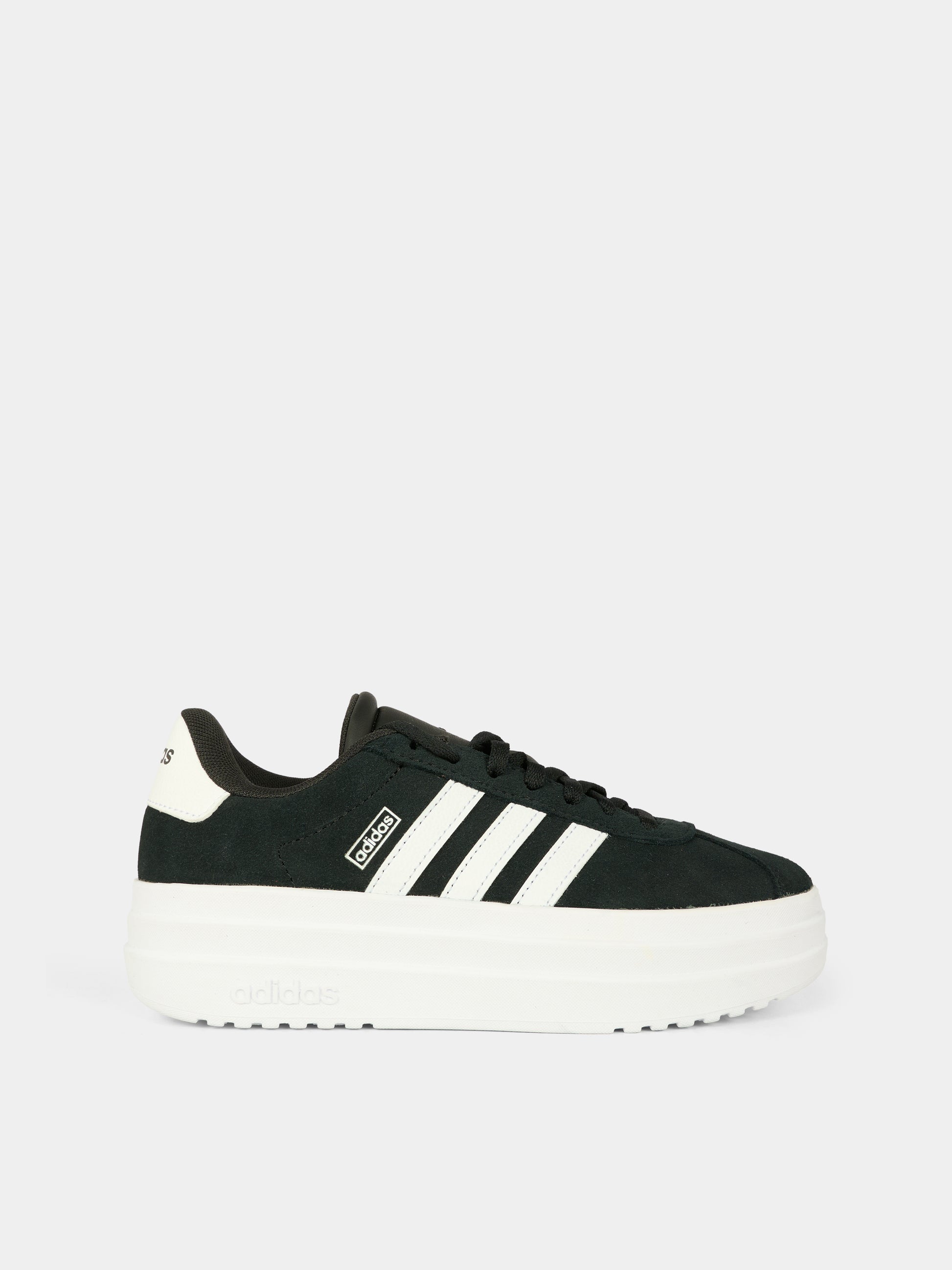 Sneakers VL Court Bold nere per bambina,Adidas,IH4777
