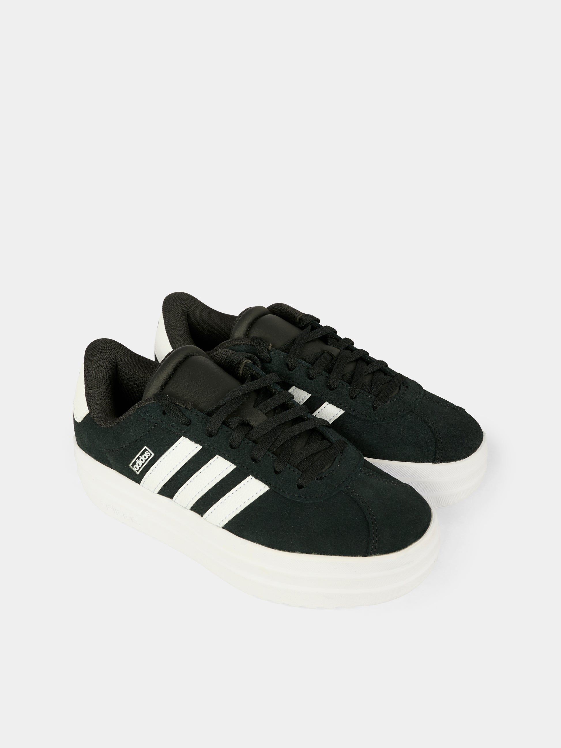 Sneakers VL Court Bold nere per bambina,Adidas,IH4777