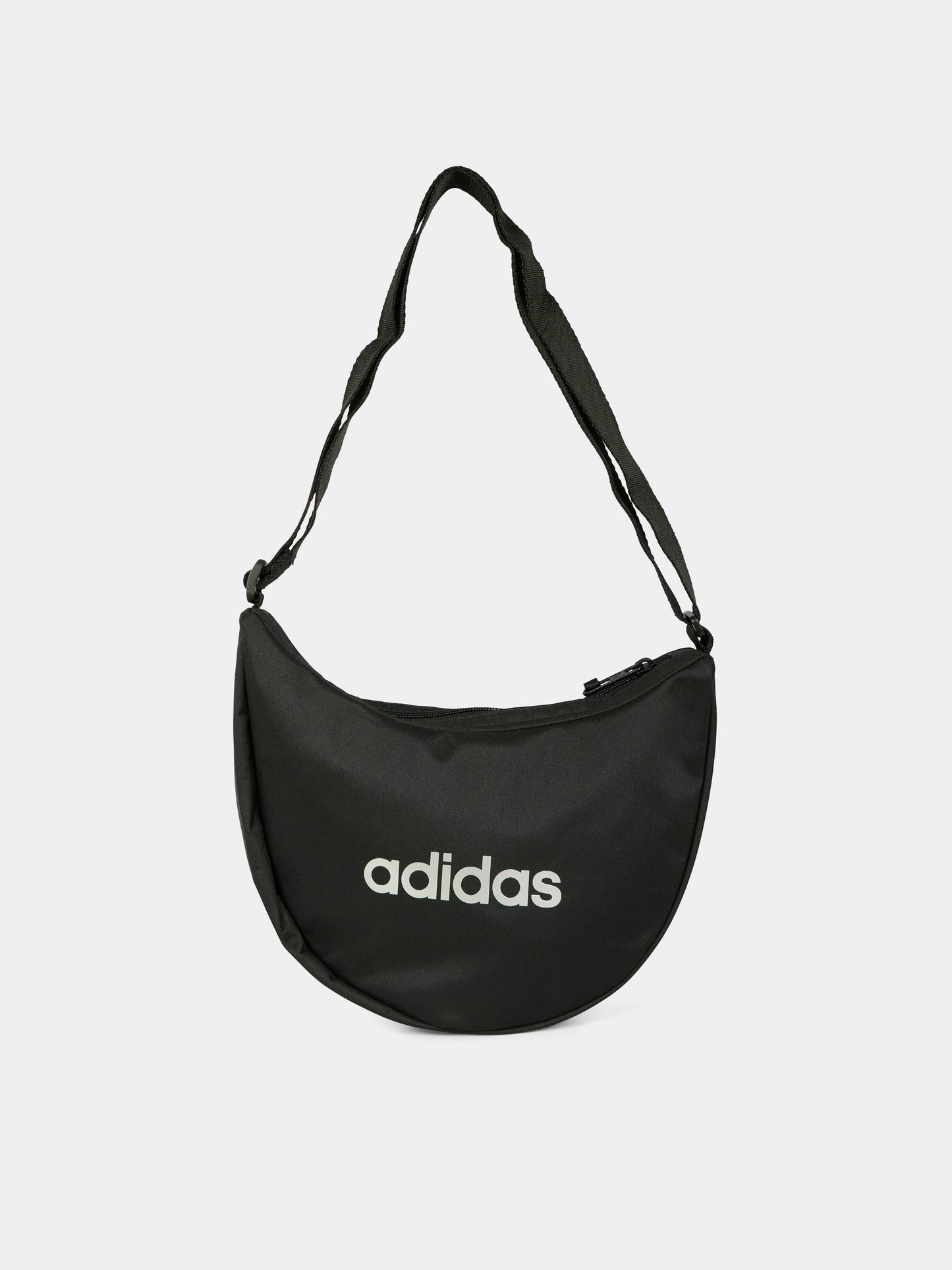 Borsa nera per bambina con logo,Adidas,JN0882