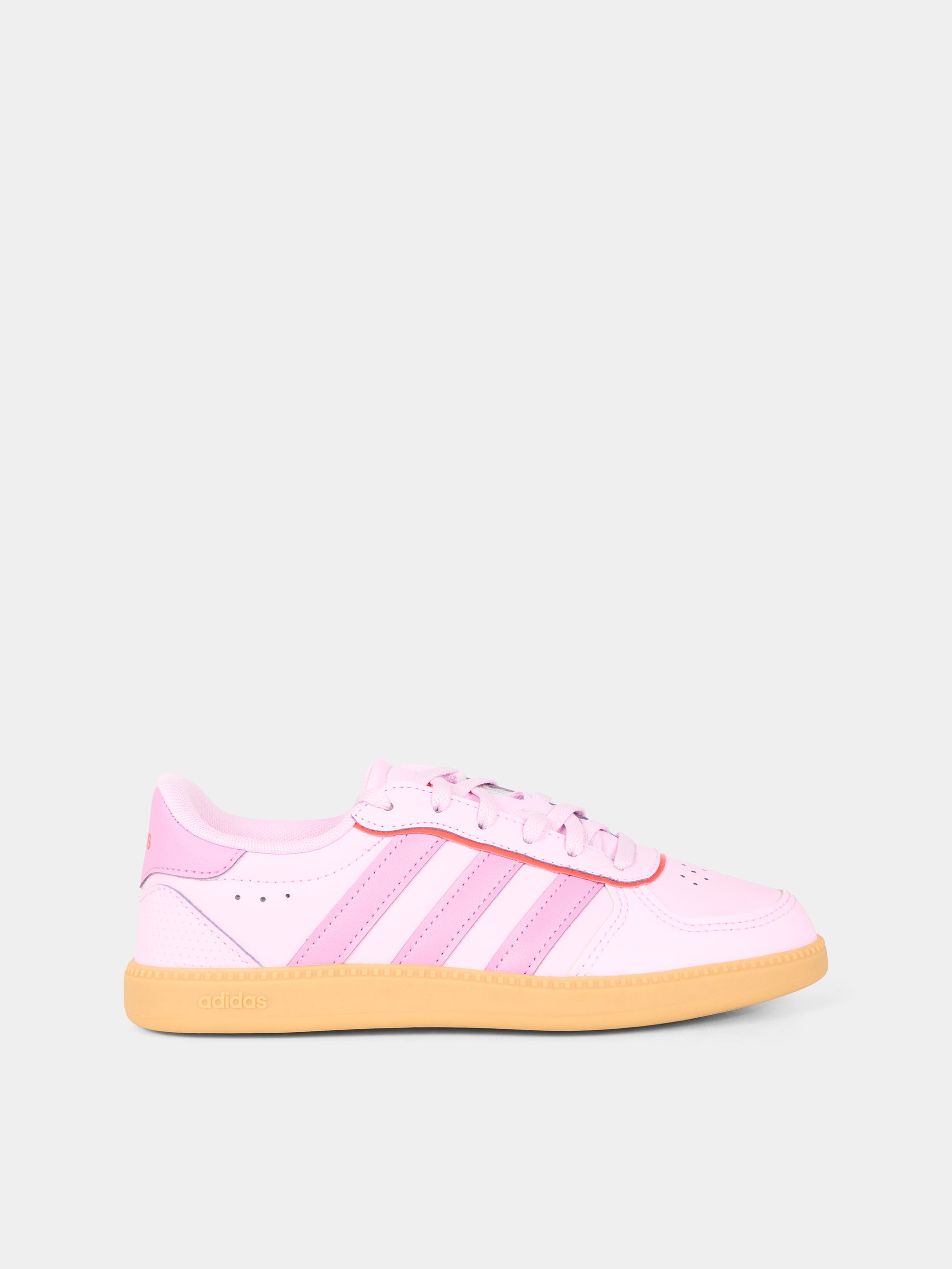 Sneakers Breaknet Sleek lilla per bambina,Adidas,JQ3057