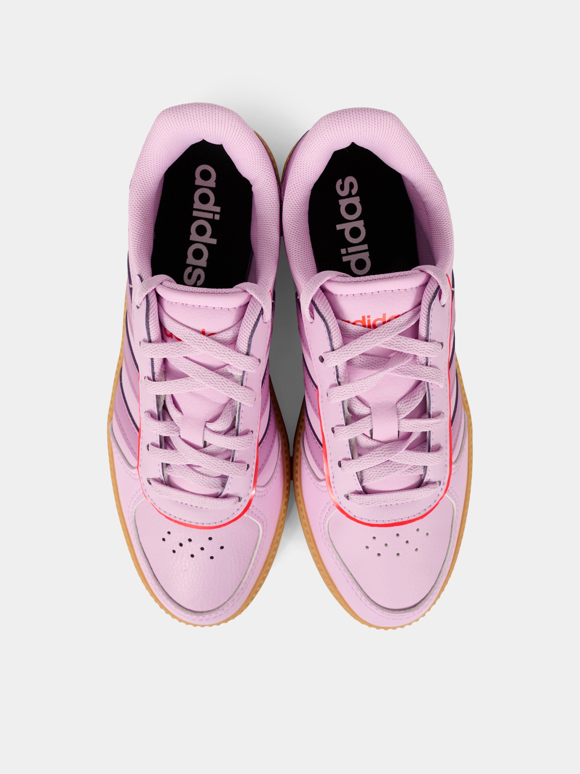 Sneakers Breaknet Sleek lilla per bambina,Adidas,JQ3057