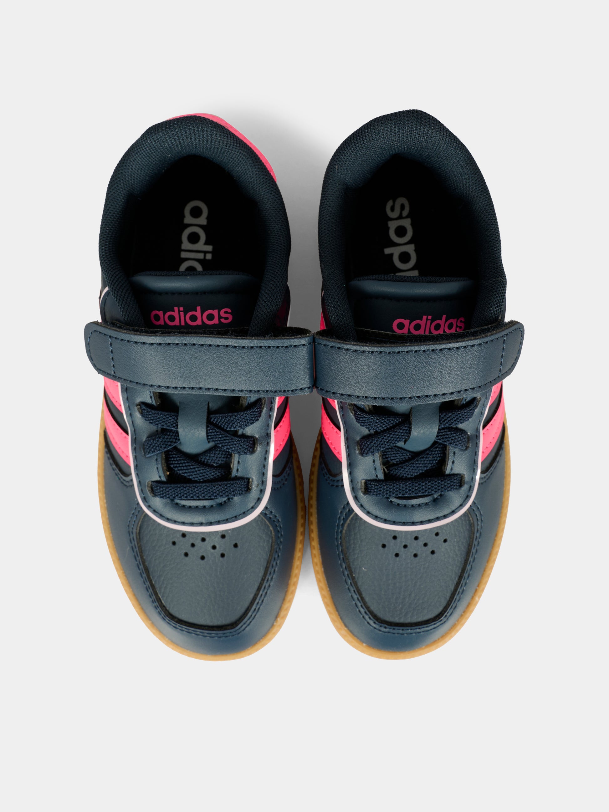 Sneakers Breaknet Sleek blu per bambina,Adidas,JQ3060