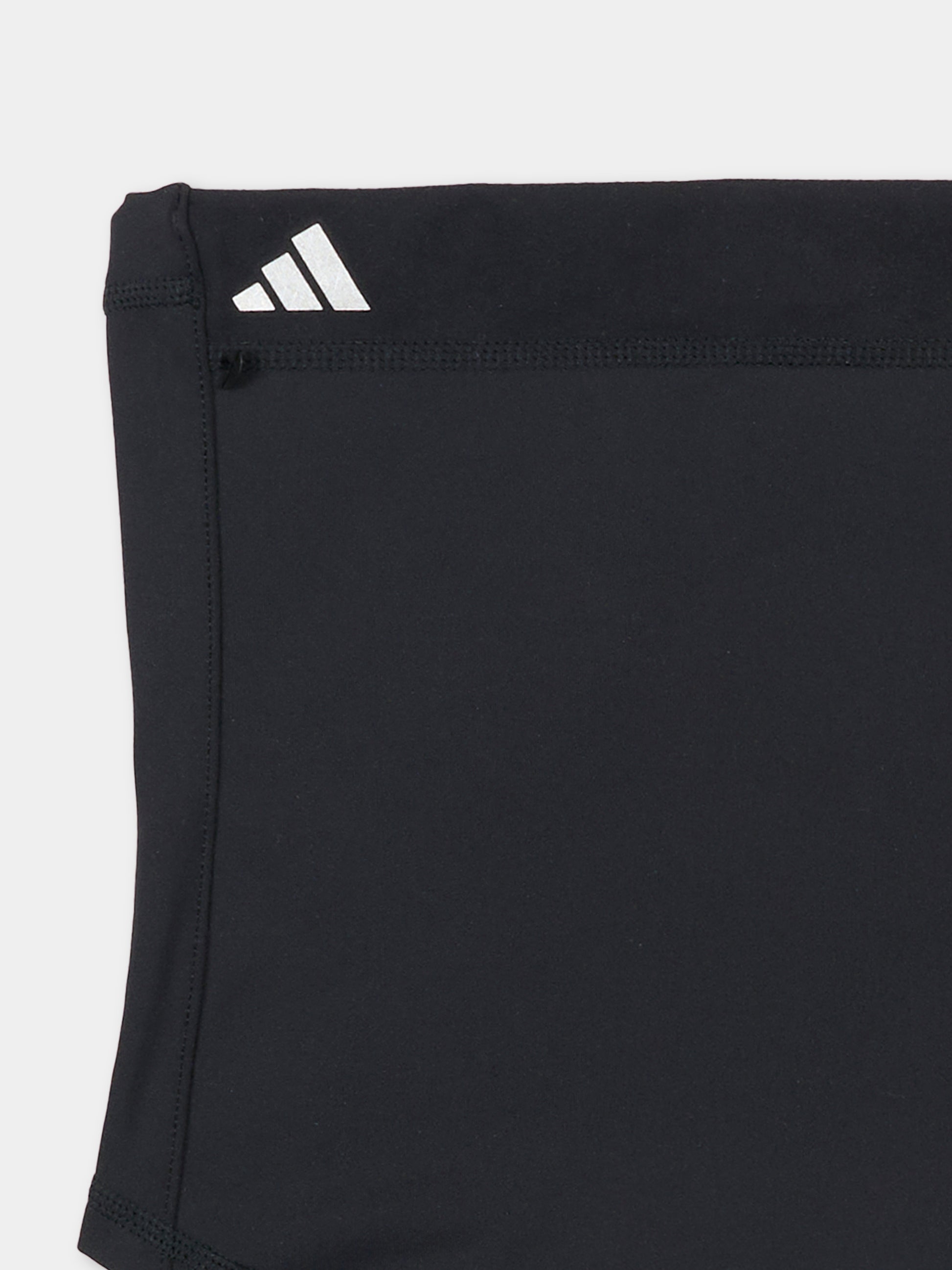 Sciarpa nera per bambini con logo,Adidas,JV5739