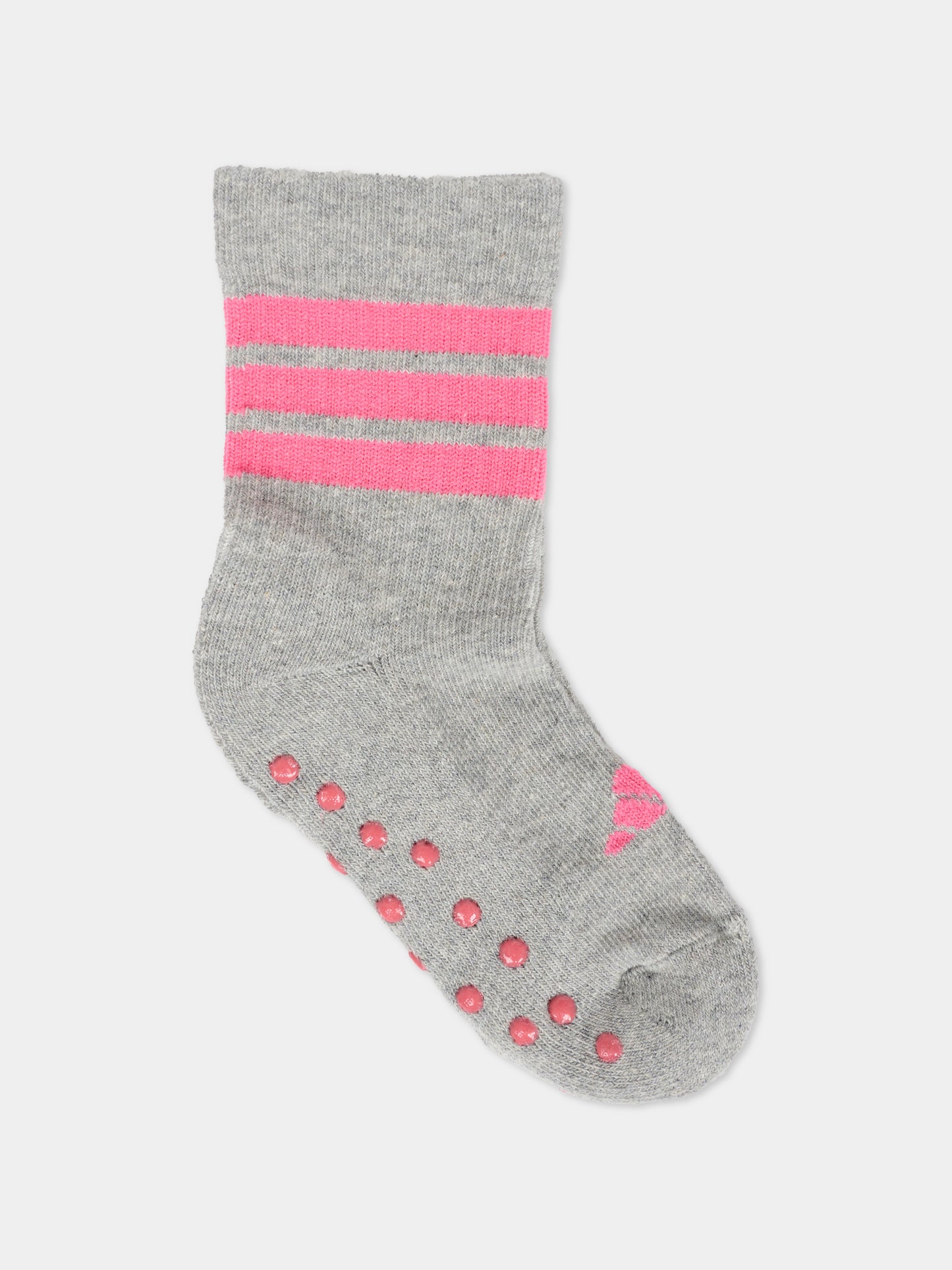 Set calze rosa per bambina con logo,Adidas,JW9794