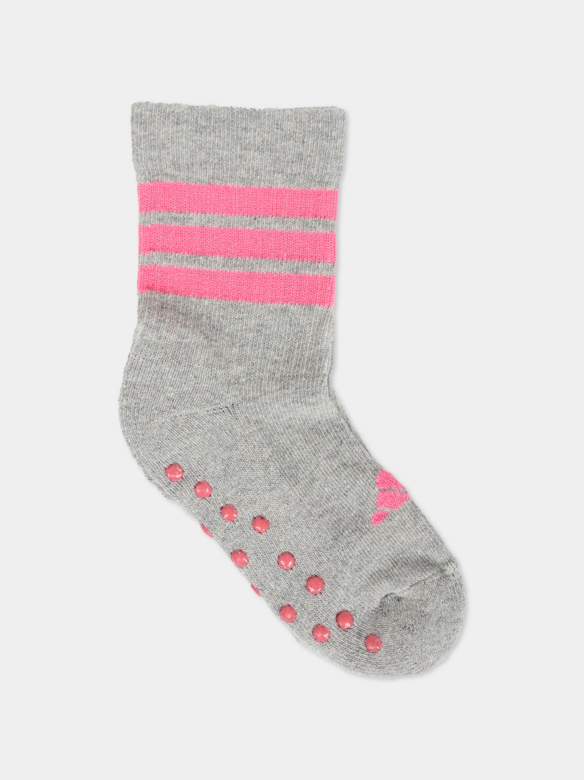 Set calze rosa per bambina con logo,Adidas,JW9794