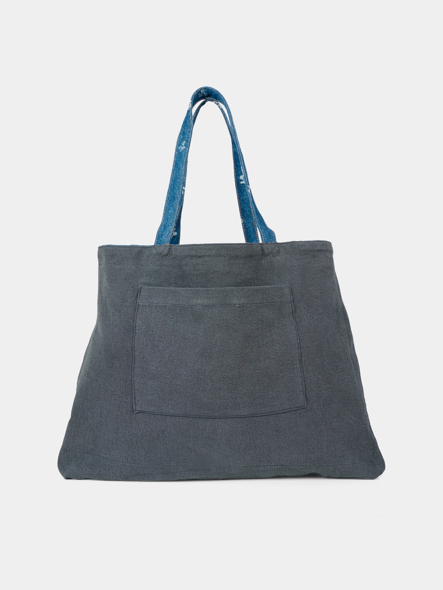 Borsa reversibile denim per bambina con ciliegie,Bonpoint,W05GBAW00008 617