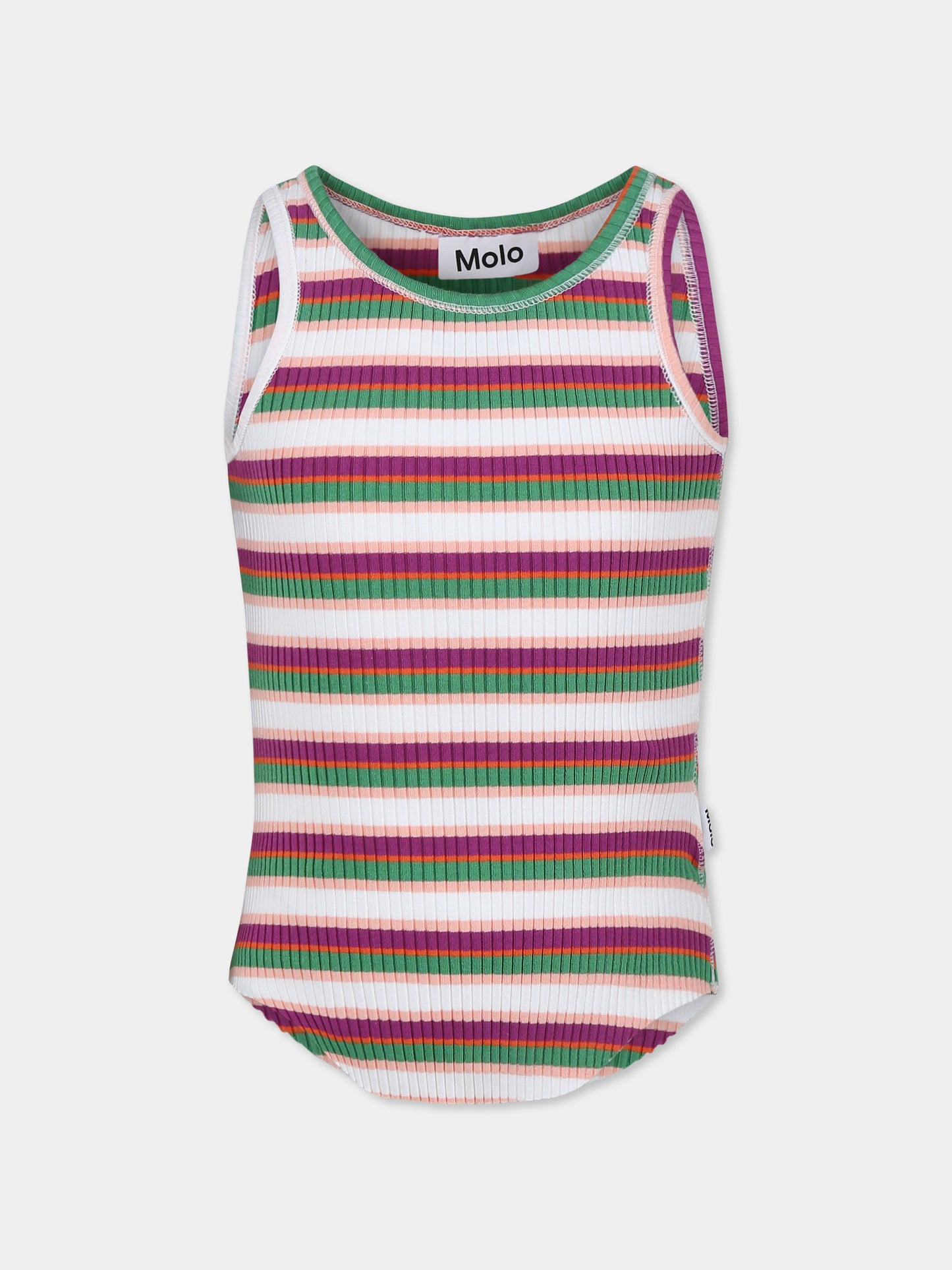 Canotta Roberta multicolor per bambina,Molo,2S25A107 92596