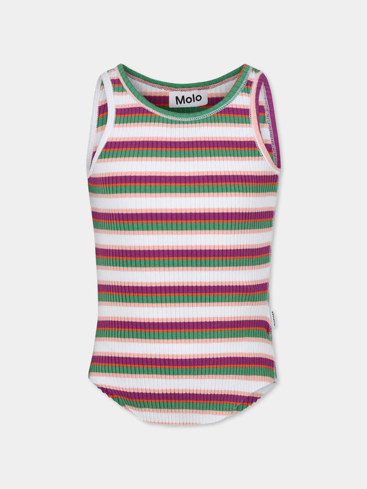 Canotta Roberta multicolor per bambina,Molo,2S25A107 92596