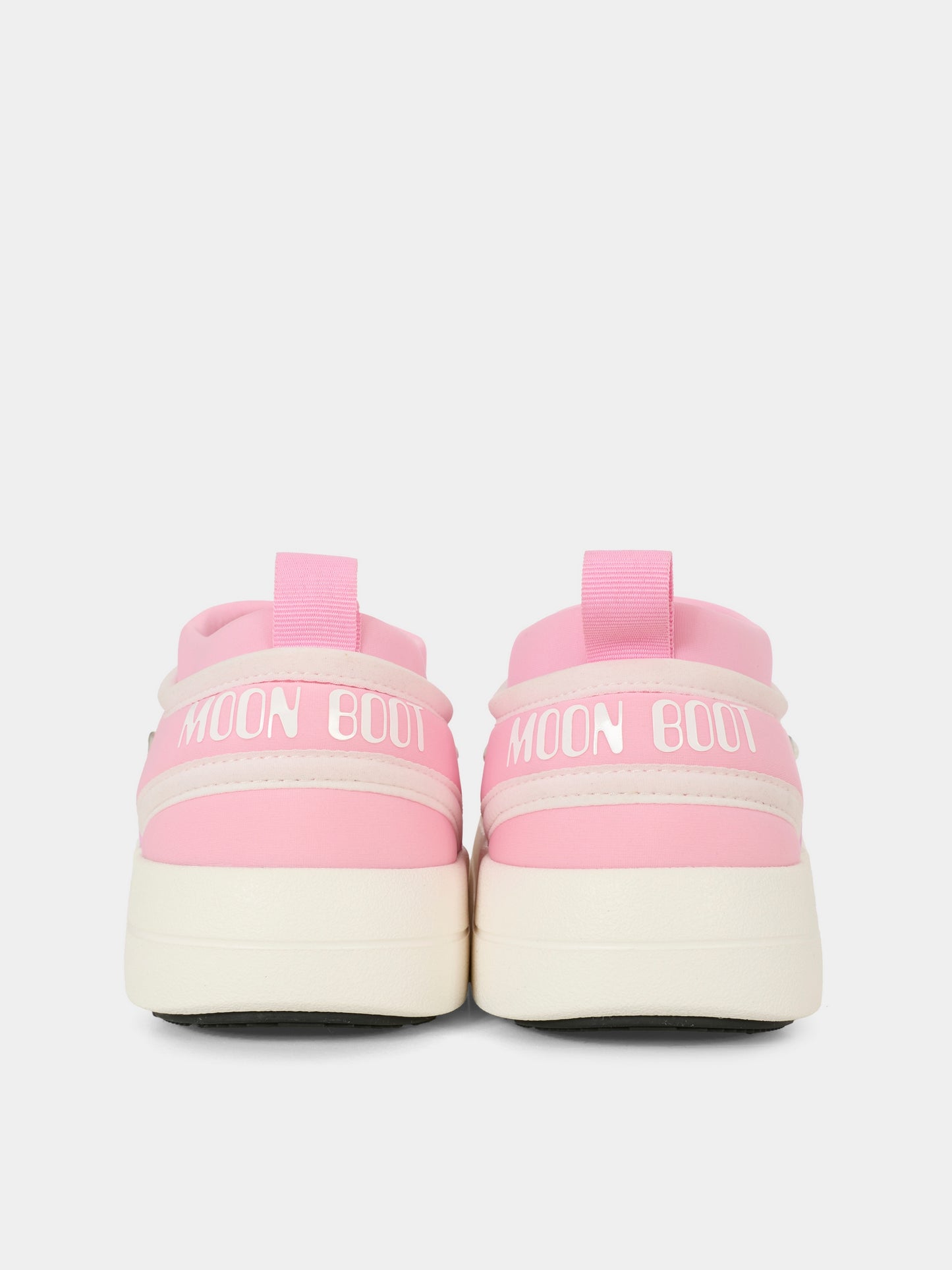 Moon Boot rosa MB Park Icon per bambina con logo,Moon Boot,80D2470070 J001