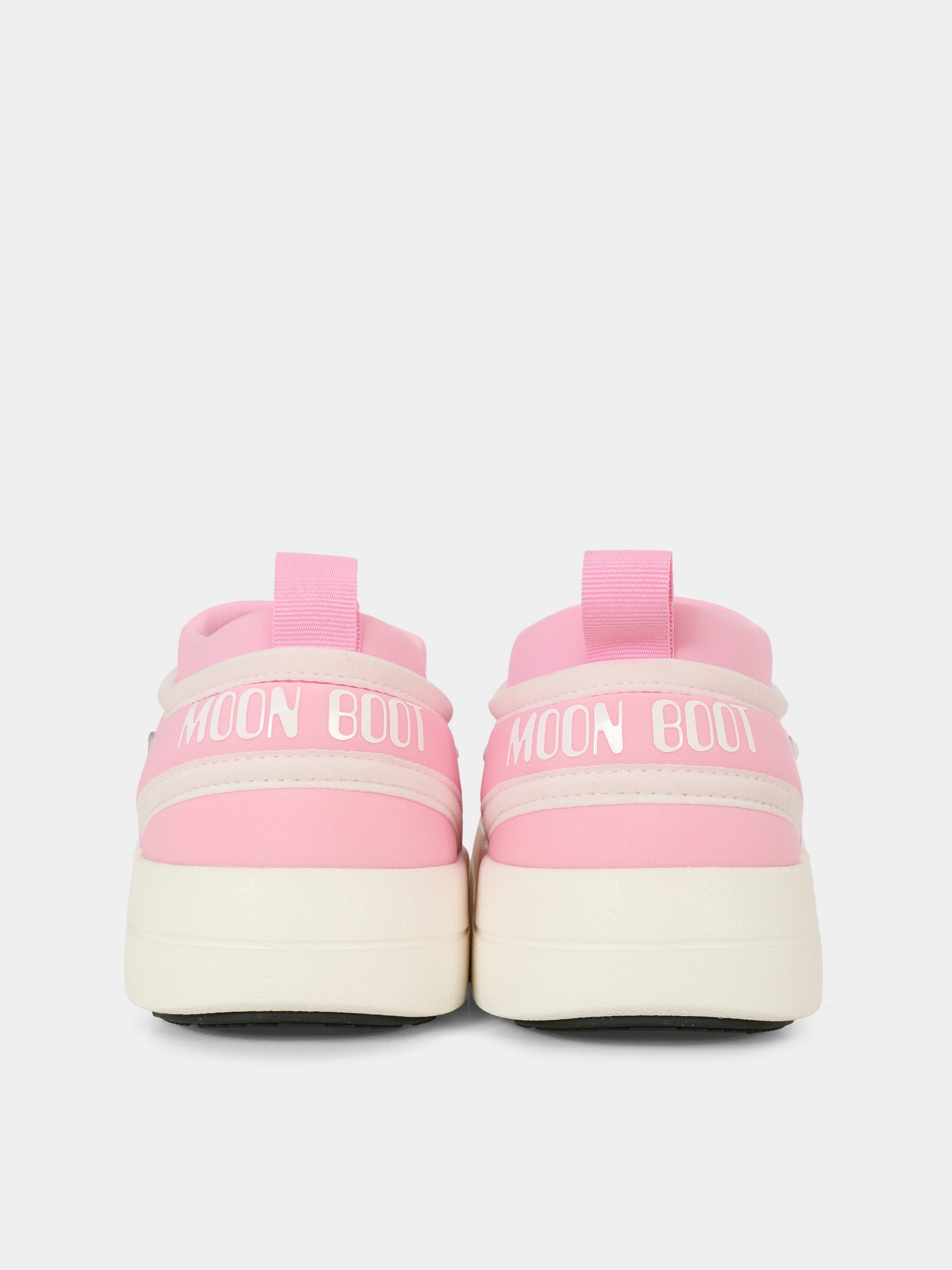 Moon Boot rosa MB Park Icon per bambina con logo,Moon Boot,80D2470070 J001