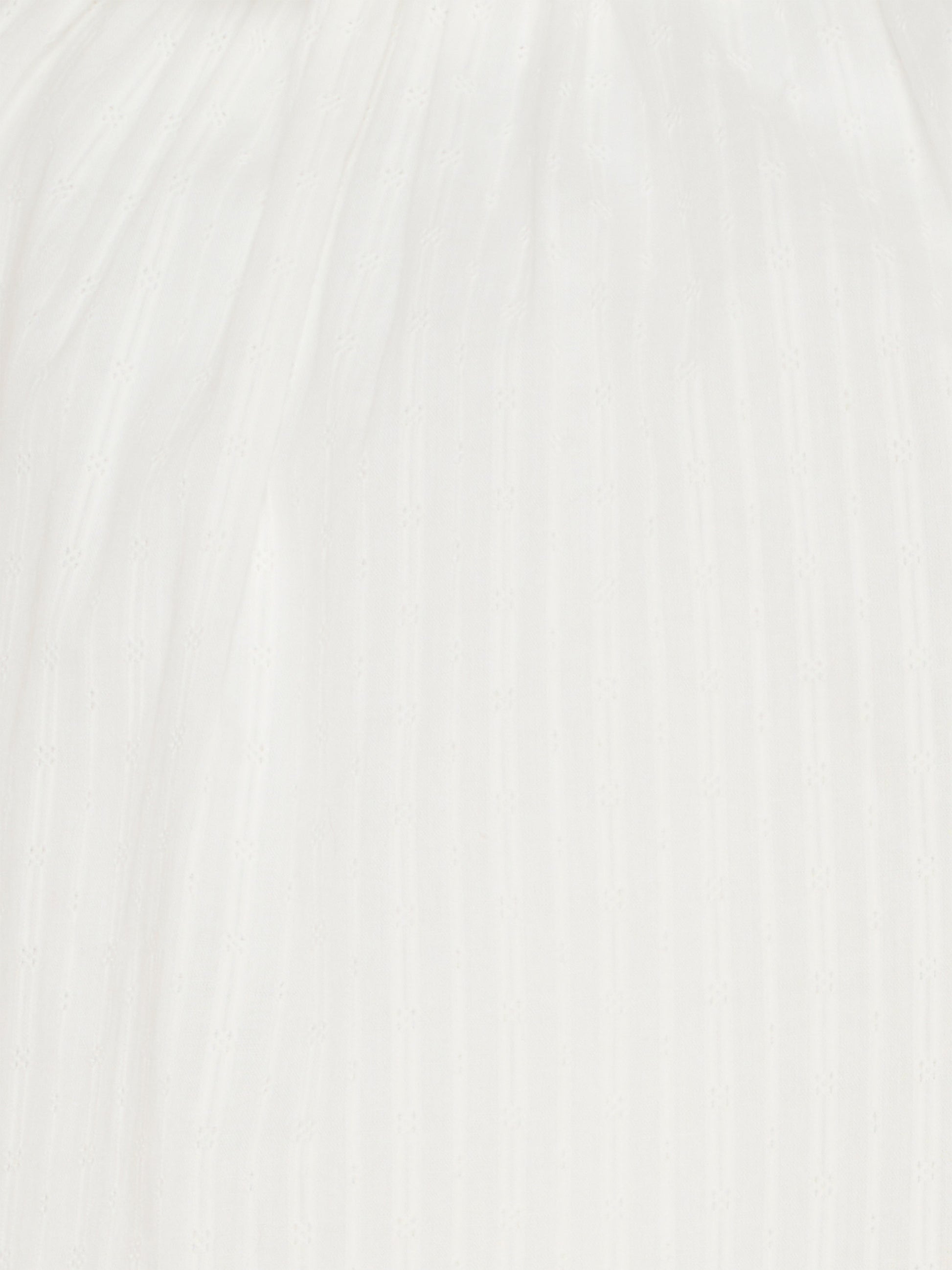 Camicia avorio per bambina con ricami,La Stupenderia,1TJCM46C42