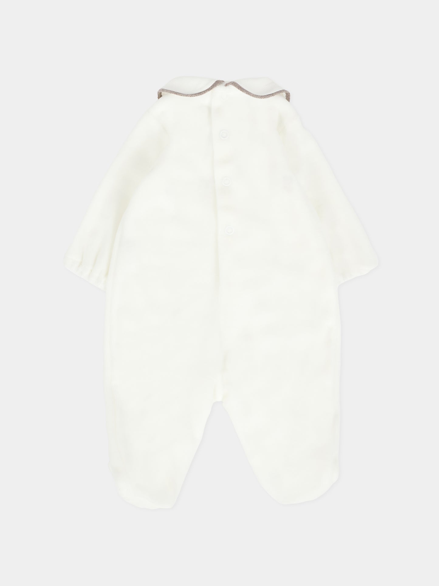 Tutina avorio per neonati con scritta I love Mum,Little Bear,2022 LATTE/TORTORA