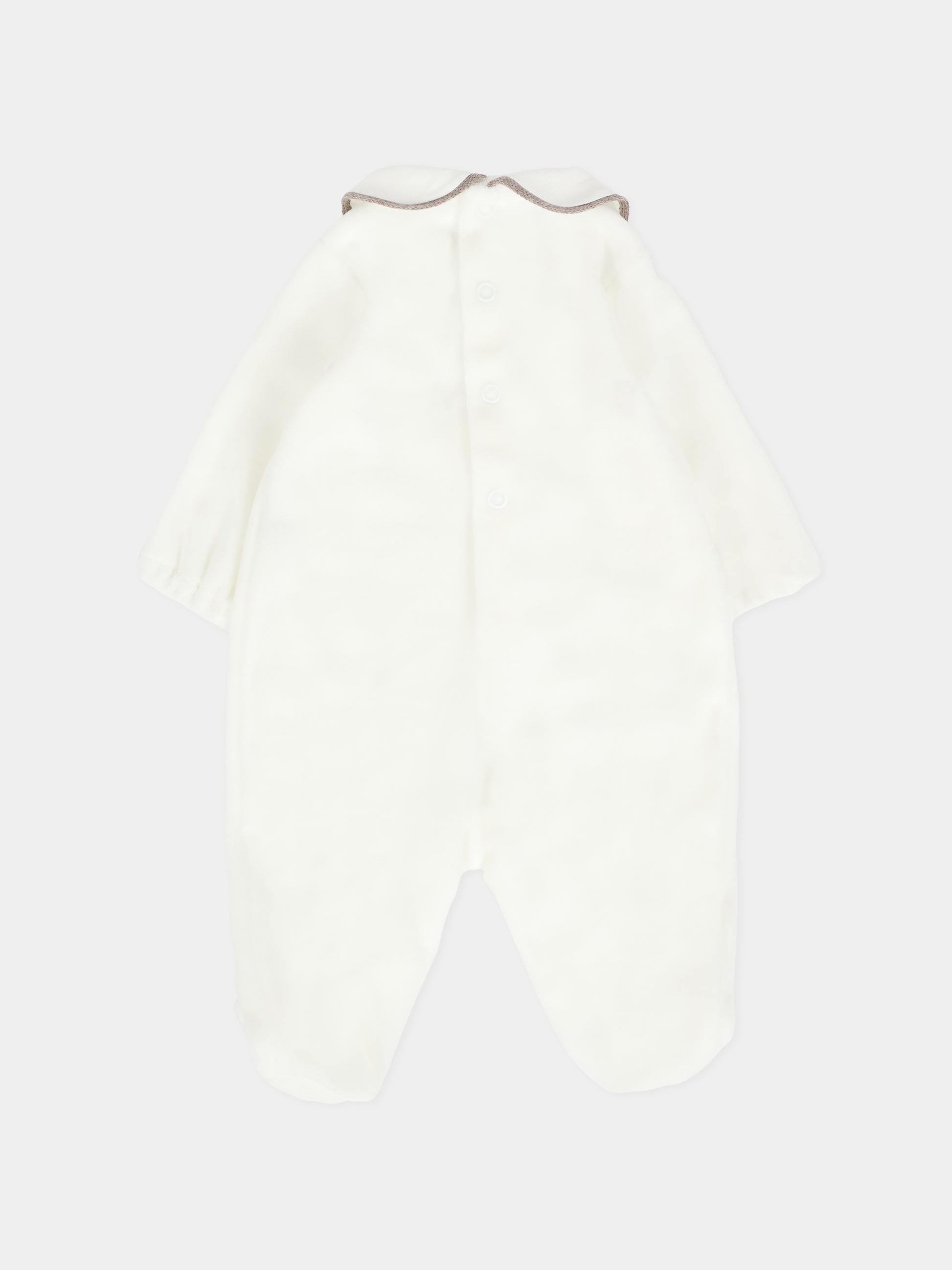Tutina avorio per neonati con scritta I love Mum,Little Bear,2022 LATTE/TORTORA