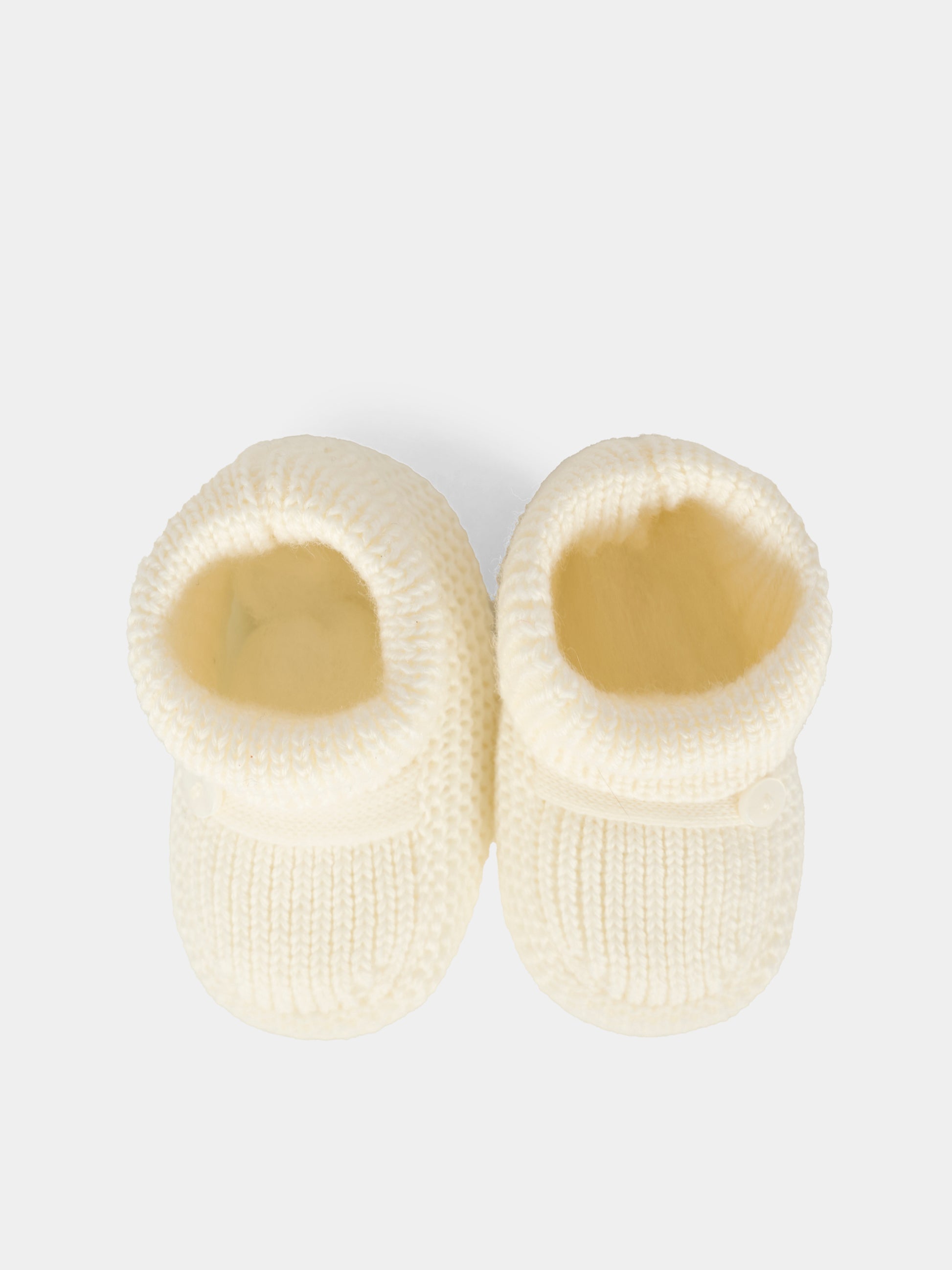 Babbucce grigie per neonati,Little Bear,2138 LATTE/BURRO