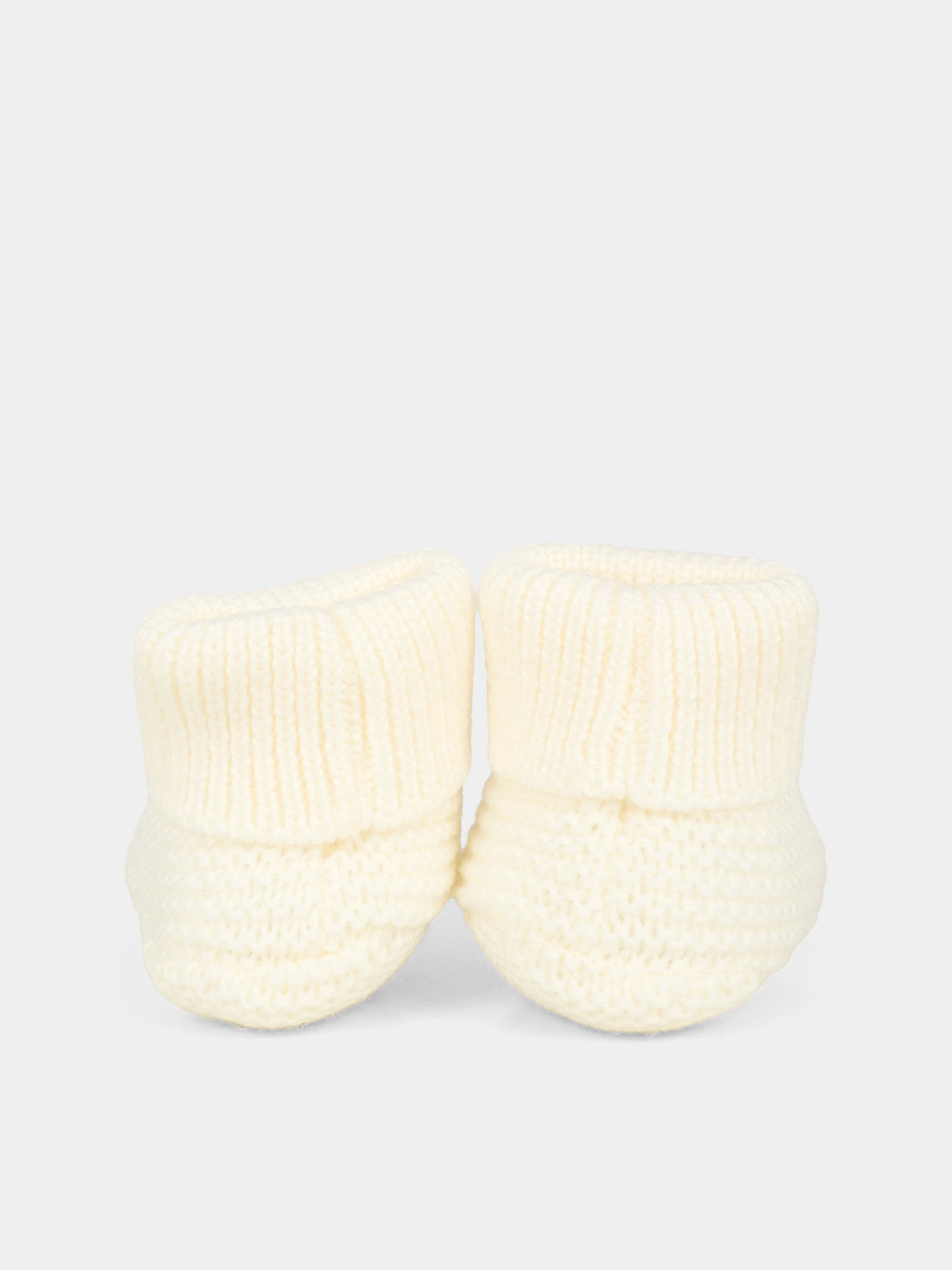 Babbucce grigie per neonati,Little Bear,2138 LATTE/BURRO