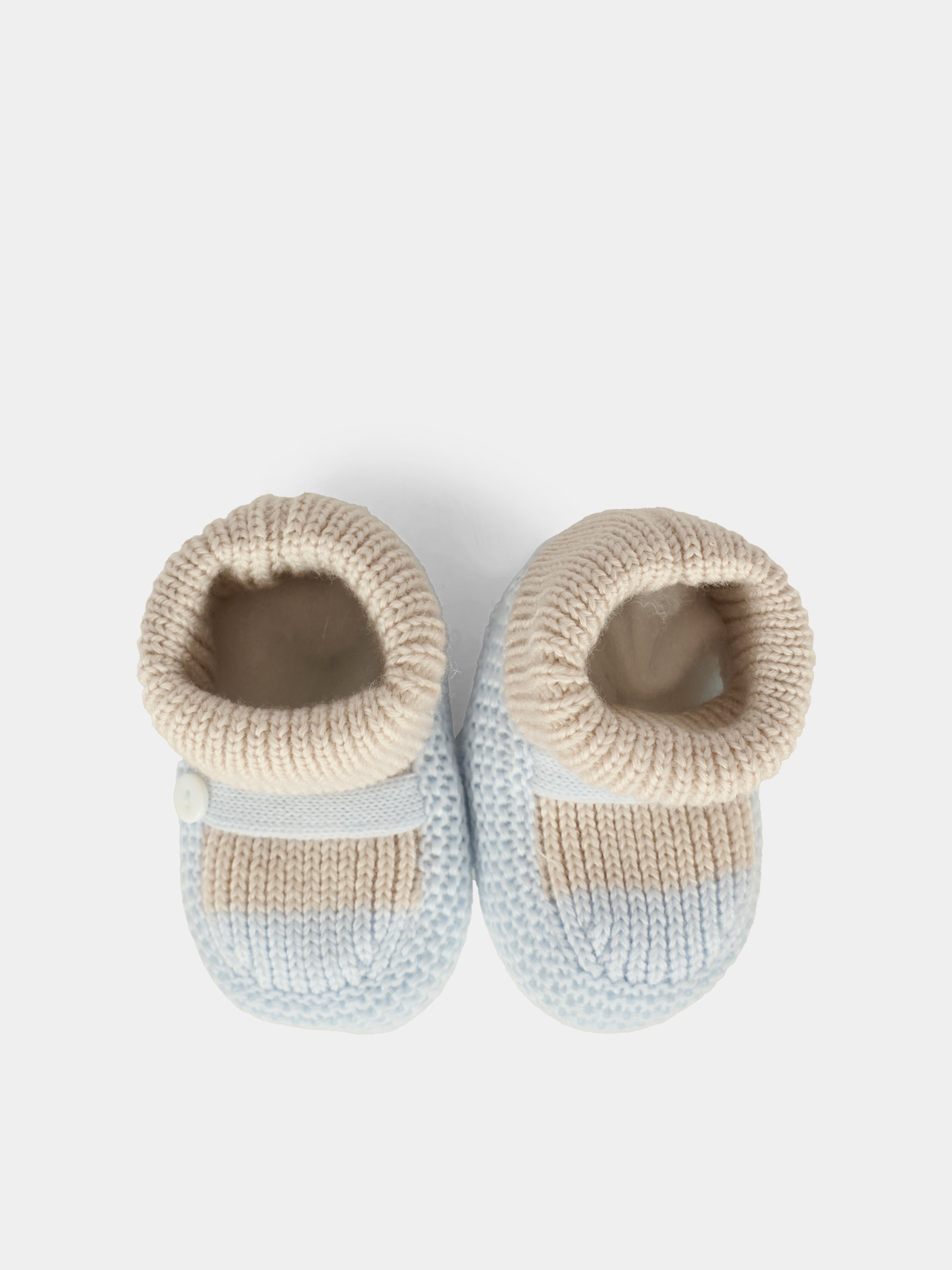 Babbucce celesti per neonato,Little Bear,2138 CIELO/BURRO