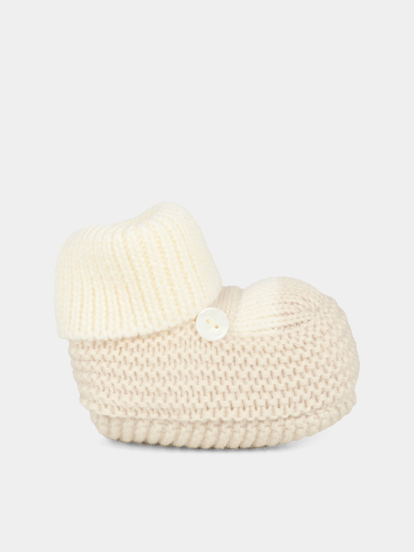 Babbucce avorio per neonati,Little Bear,2138 LATTE