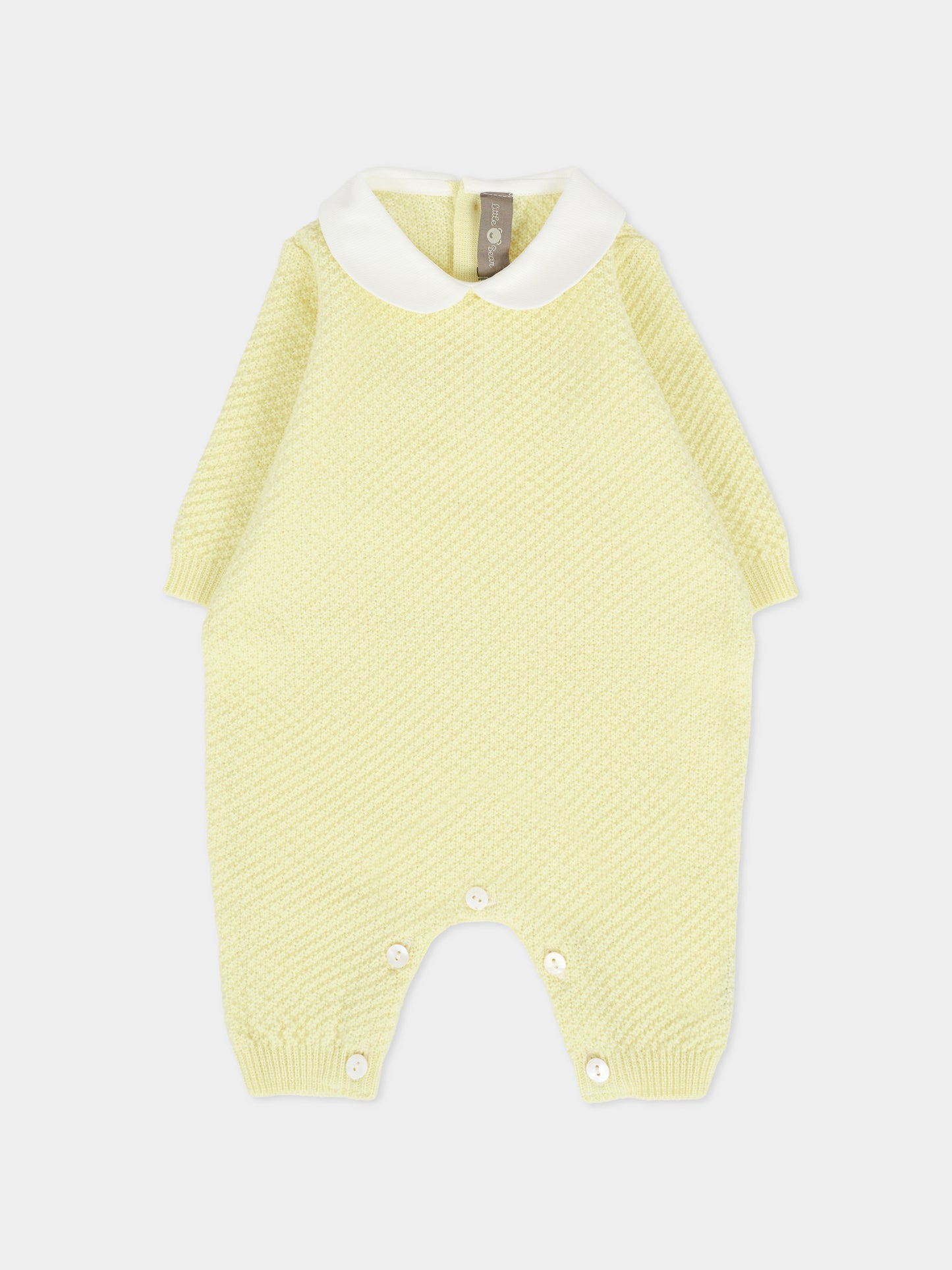 Tutina gialla per neonati,Little Bear,2119 GIALLO