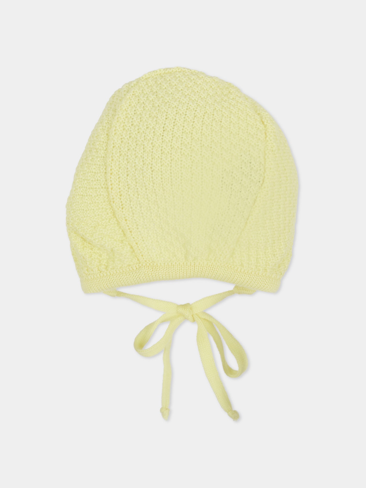 Cuffia gialla per neonati,Little Bear,2123 GIALLO