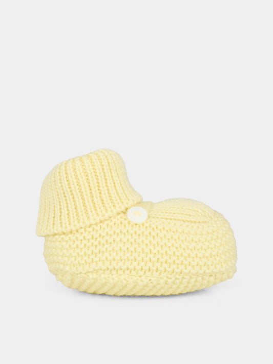 Babbucce gialle per neonati,Little Bear,2138 GIALLO