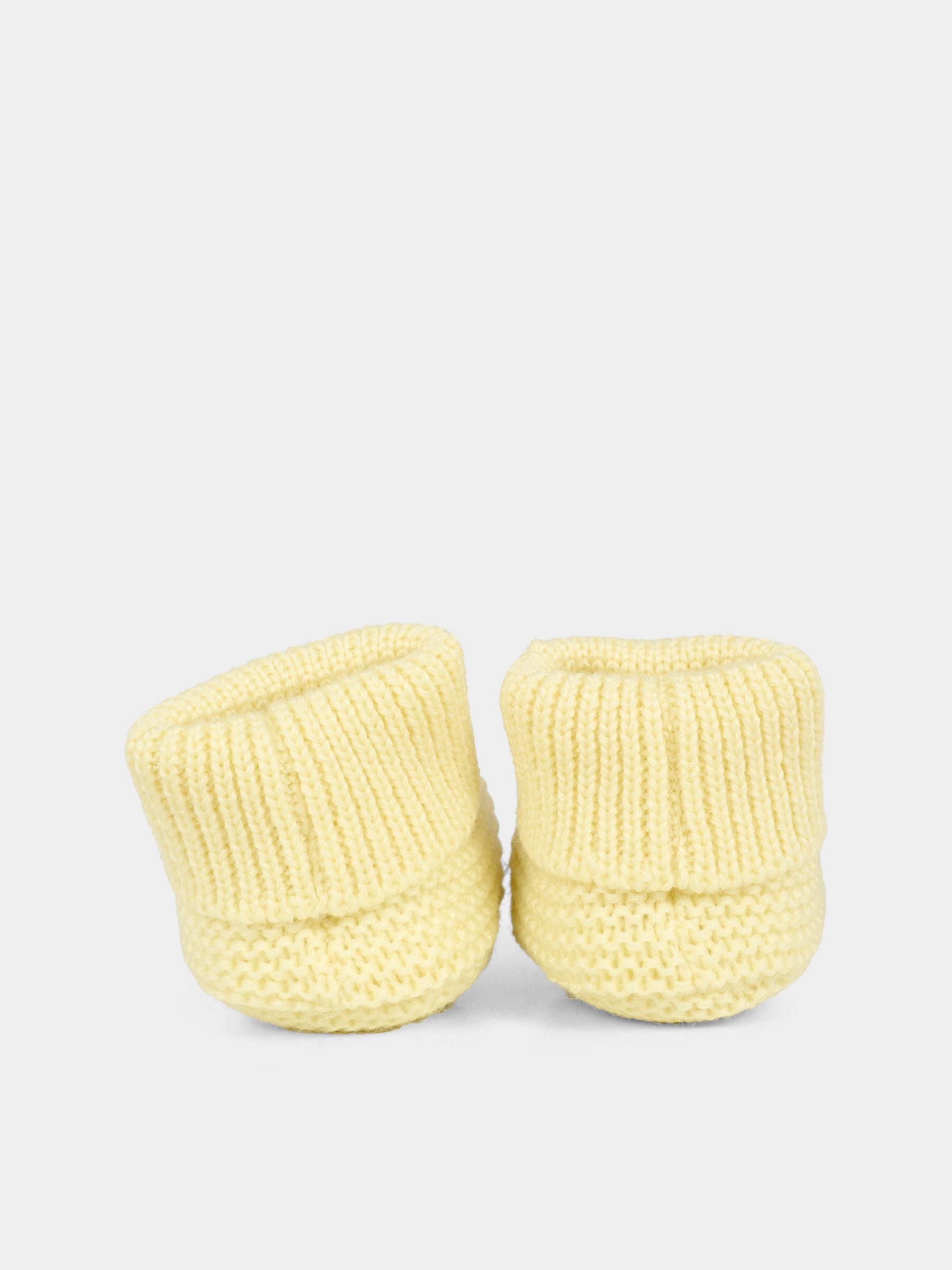 Babbucce gialle per neonati,Little Bear,2138 GIALLO