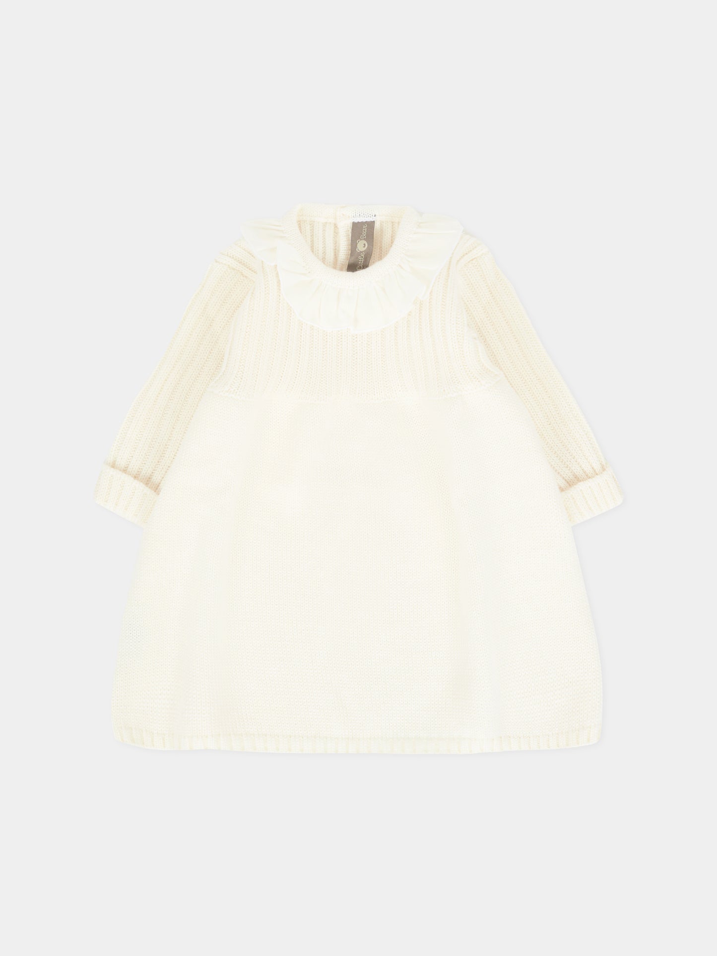 Vestito avorio per neonata,Little Bear,2003 LATTE