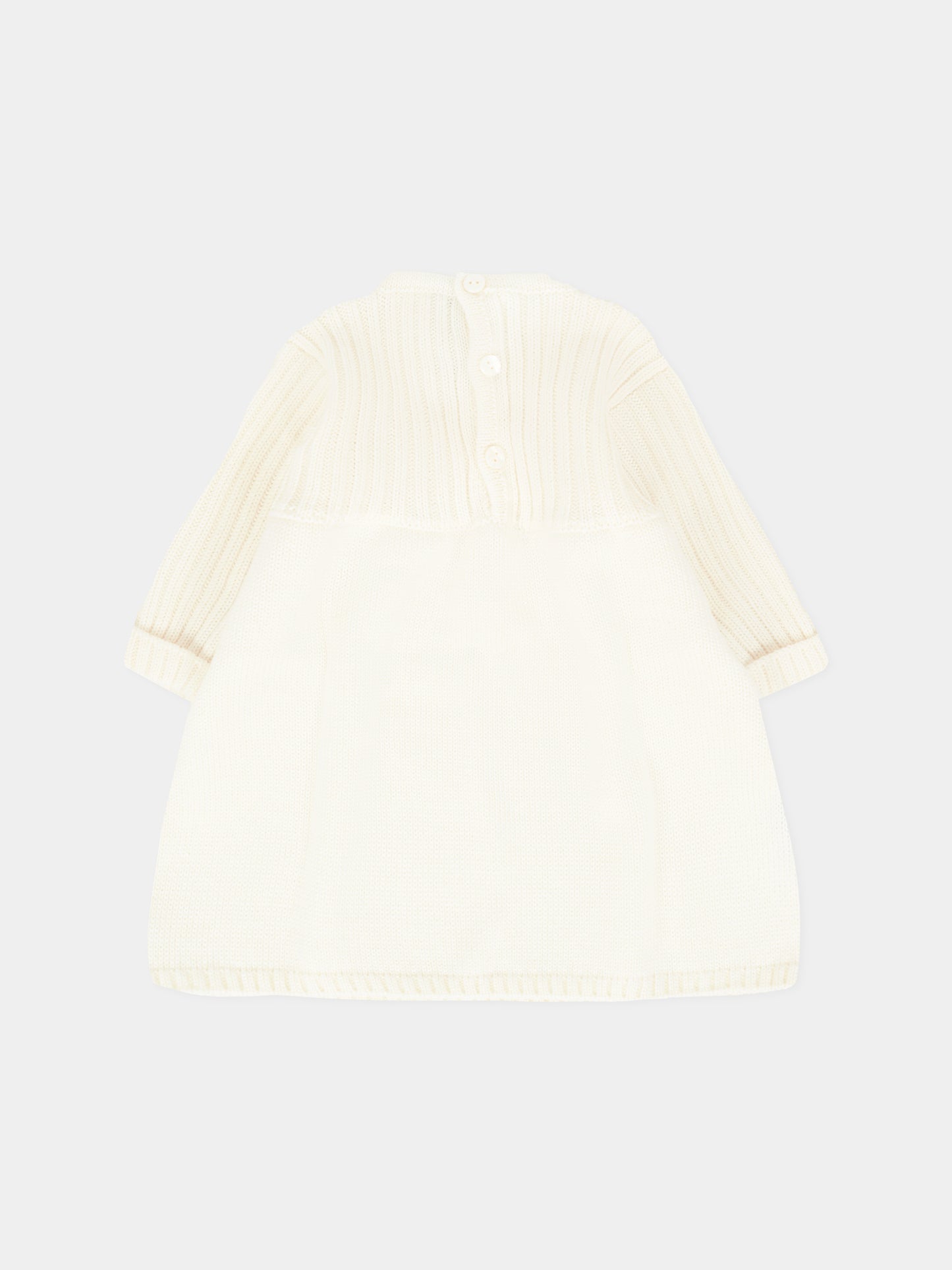 Vestito avorio per neonata,Little Bear,2003 LATTE