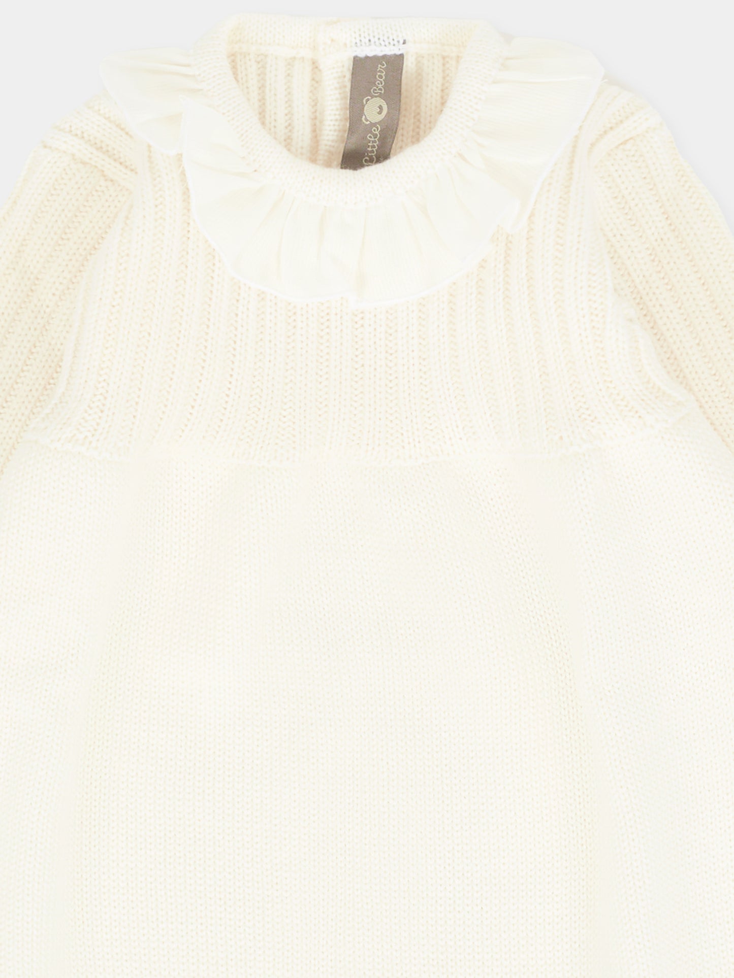 Vestito avorio per neonata,Little Bear,2003 LATTE