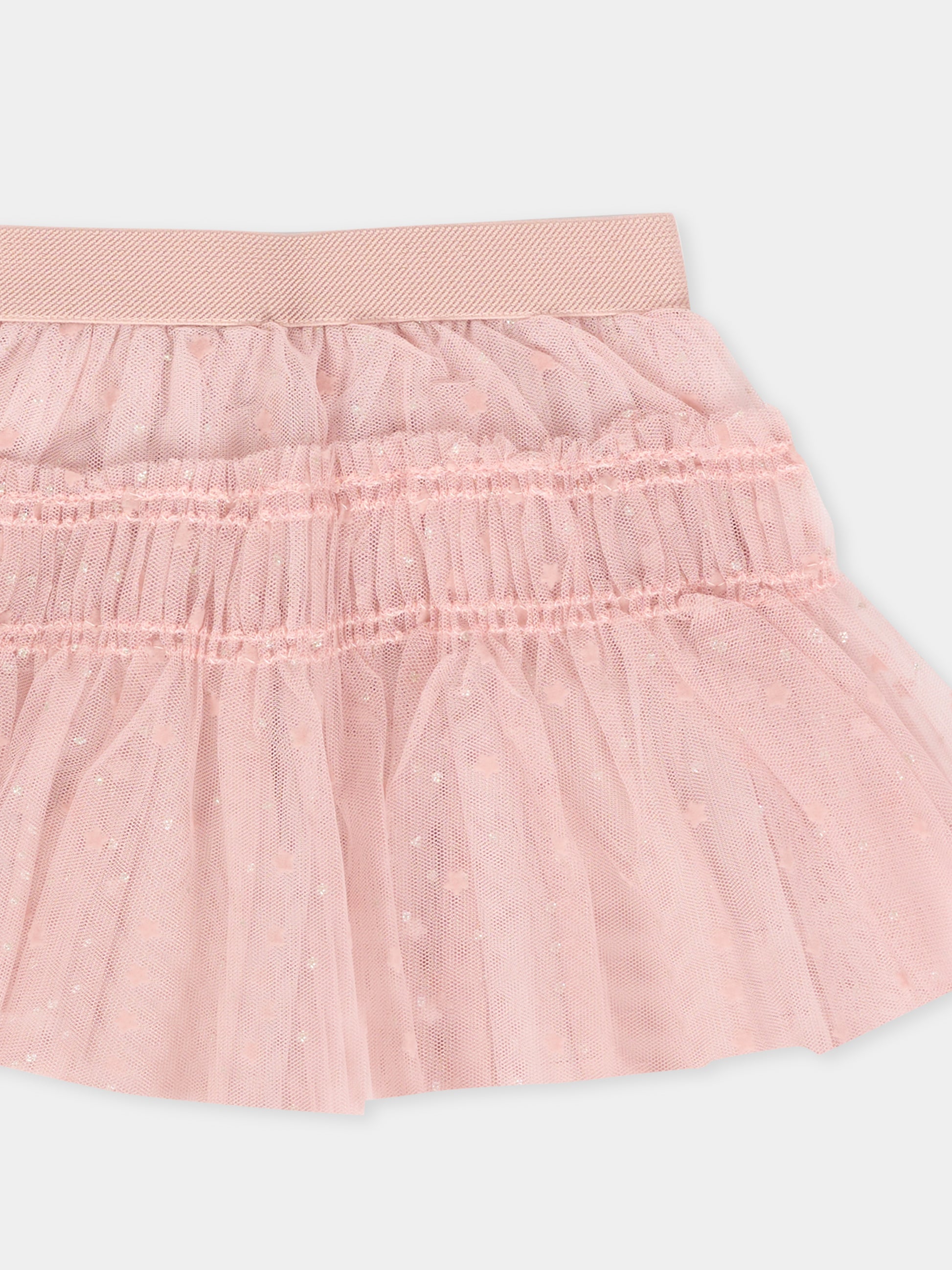 Gonna rosa per neonata con stella,Mayoral,2901 021