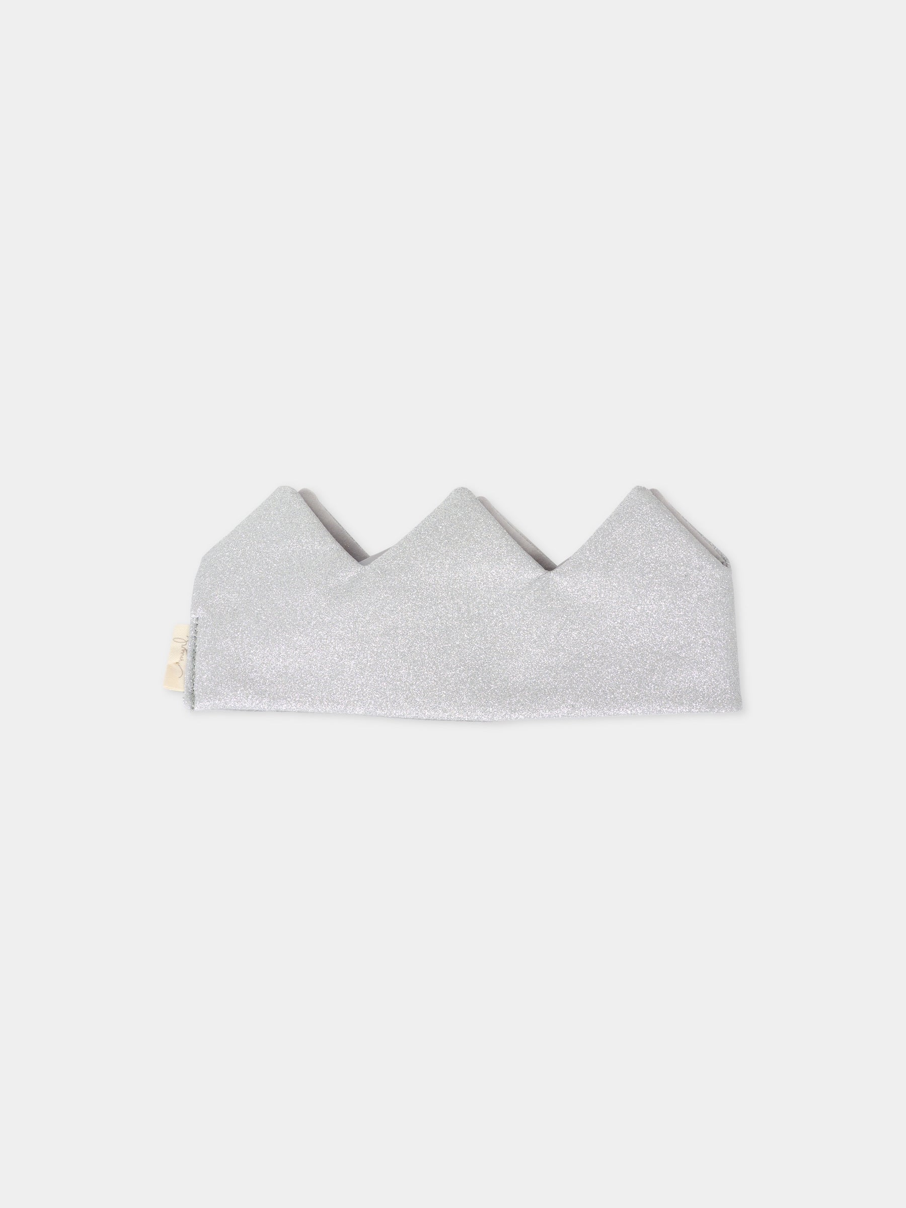 Fascia per capelli argento per neonata,Mayoral,10029 052