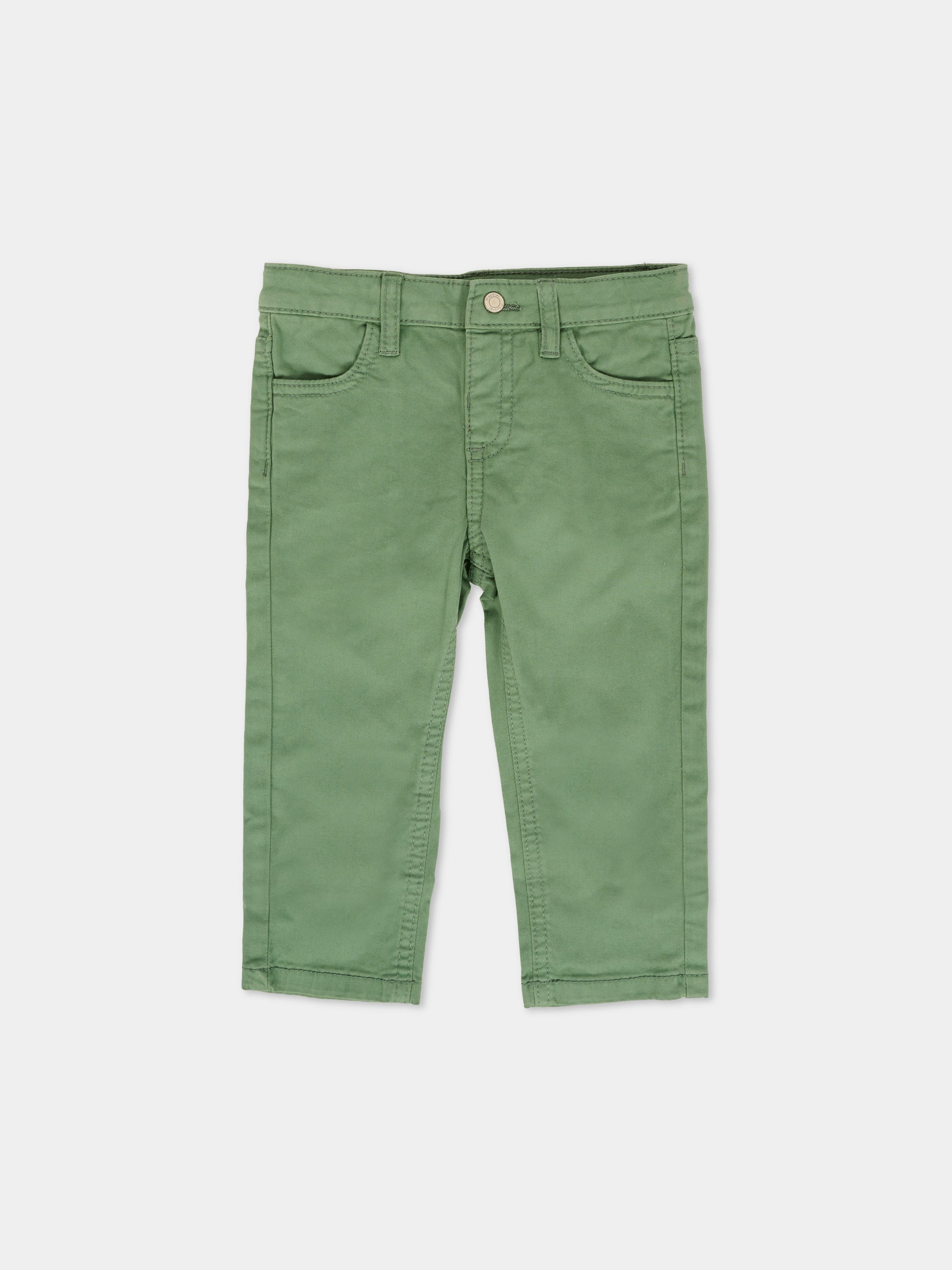 Pantaloni verdi per neonato,Mayoral,563 060