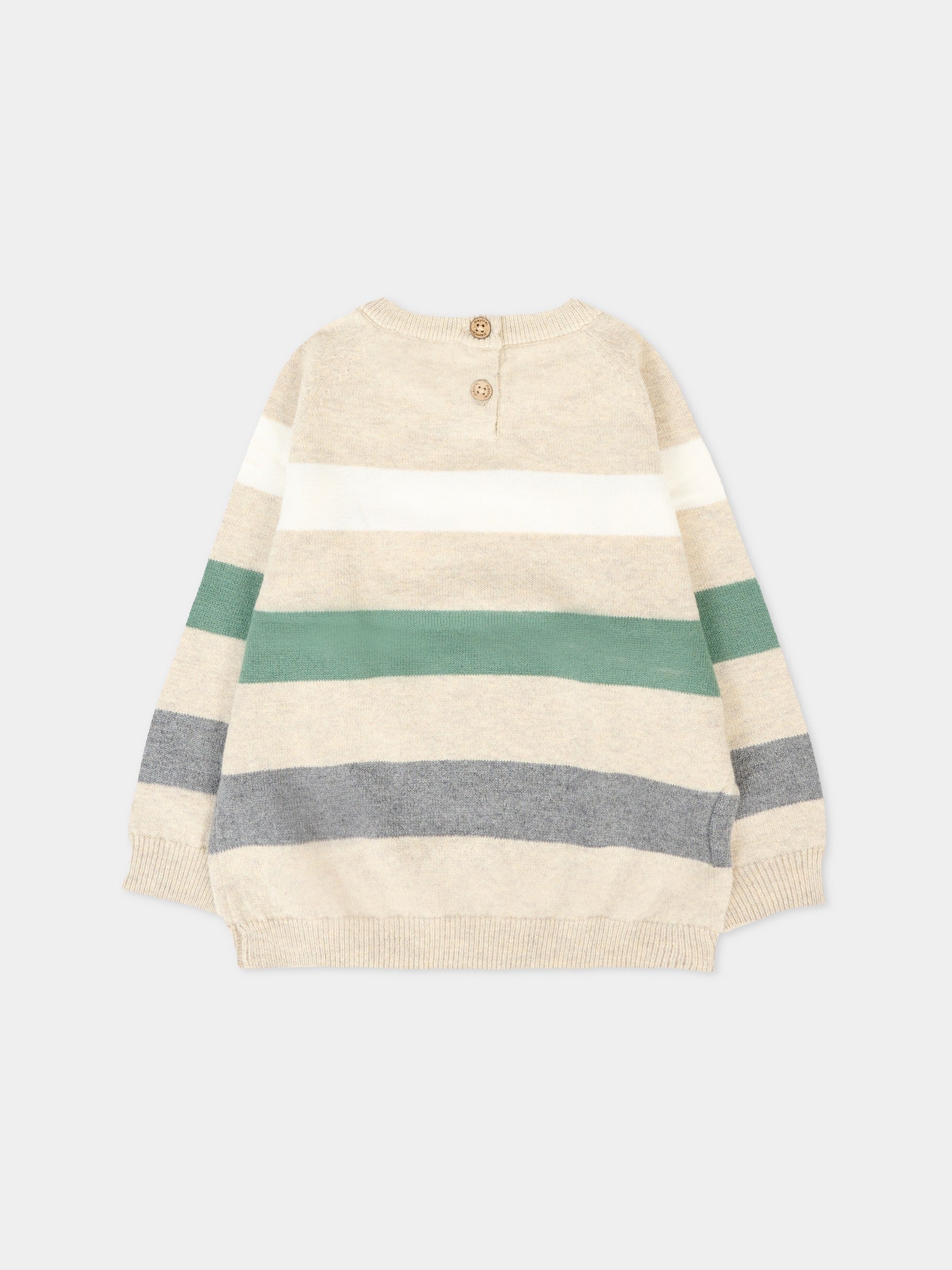 Maglione beige per neonato,Mayoral,2342 010