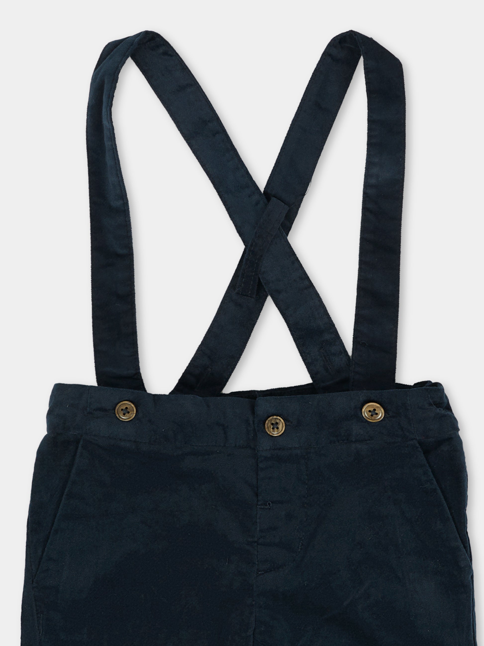 Pantaloni blu per neonato,Mayoral,2512 034