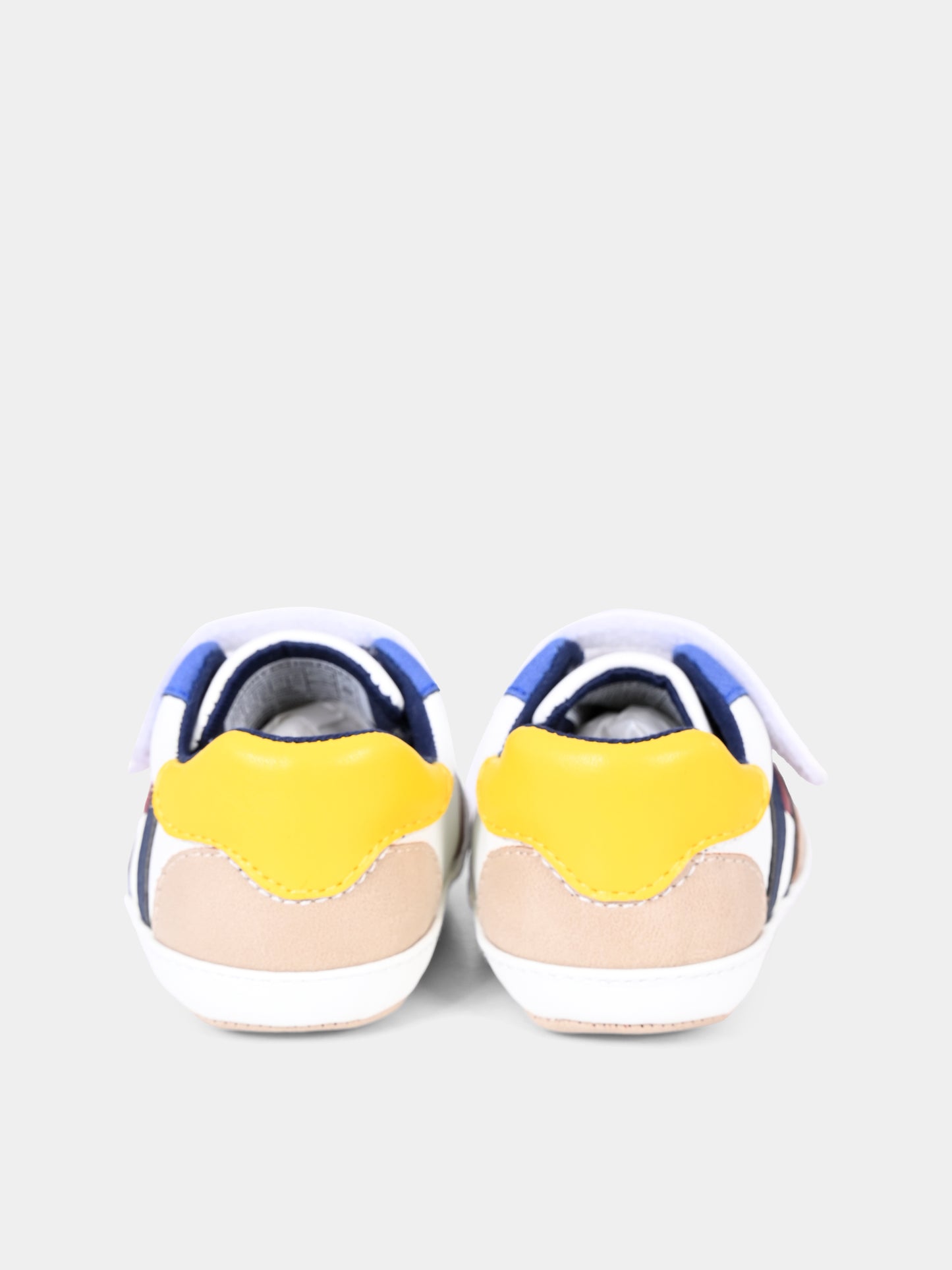 Sneakers multicolor per neonato con logo,Tommy Hilfiger Junior,T0B9 34056 1755Y913